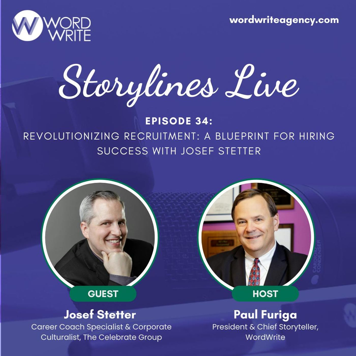 Revolutionizing Recruitment: A Blueprint for Hiring Success with Josef Stetter