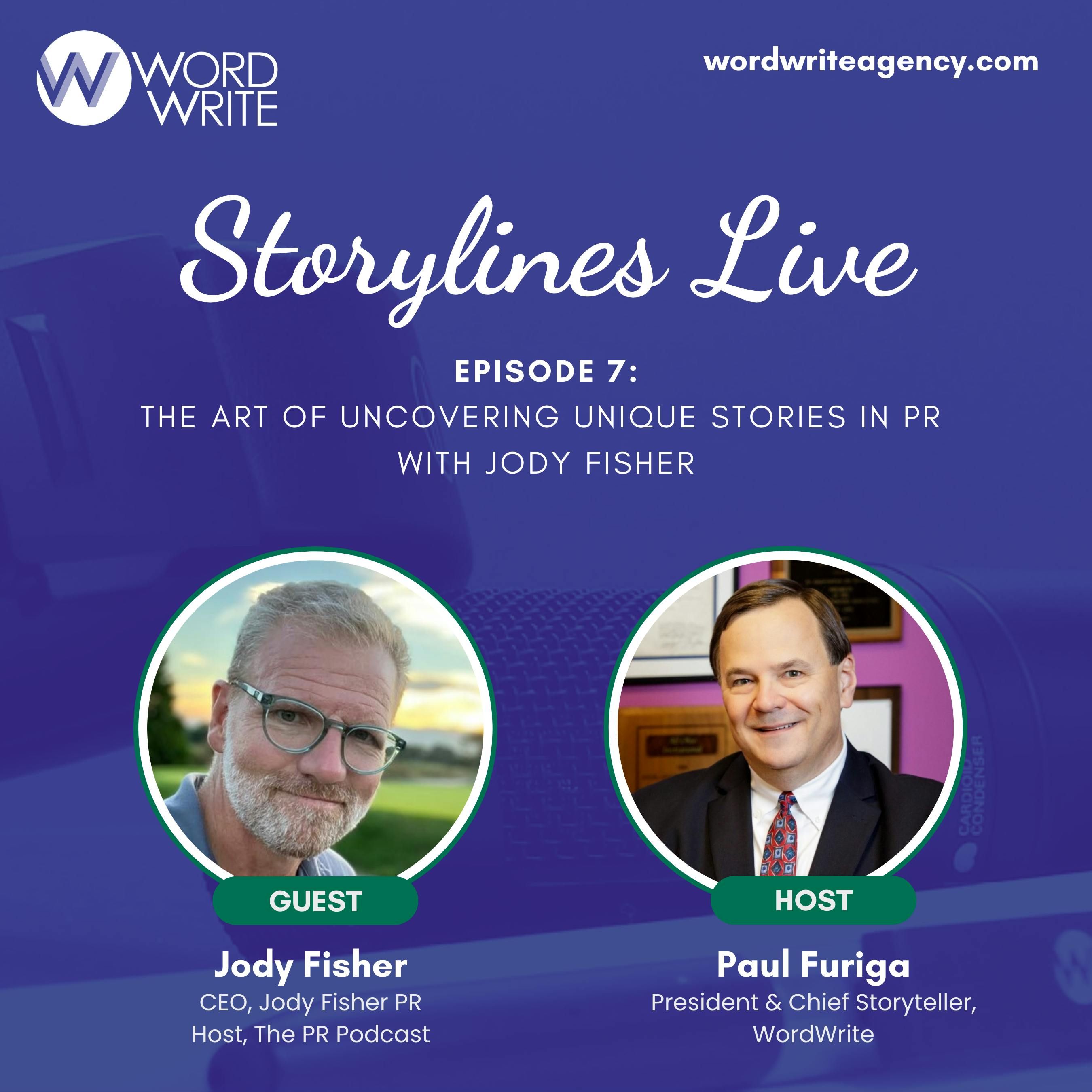 The Art of Uncovering Unique Stories in PR with Jody Fisher
