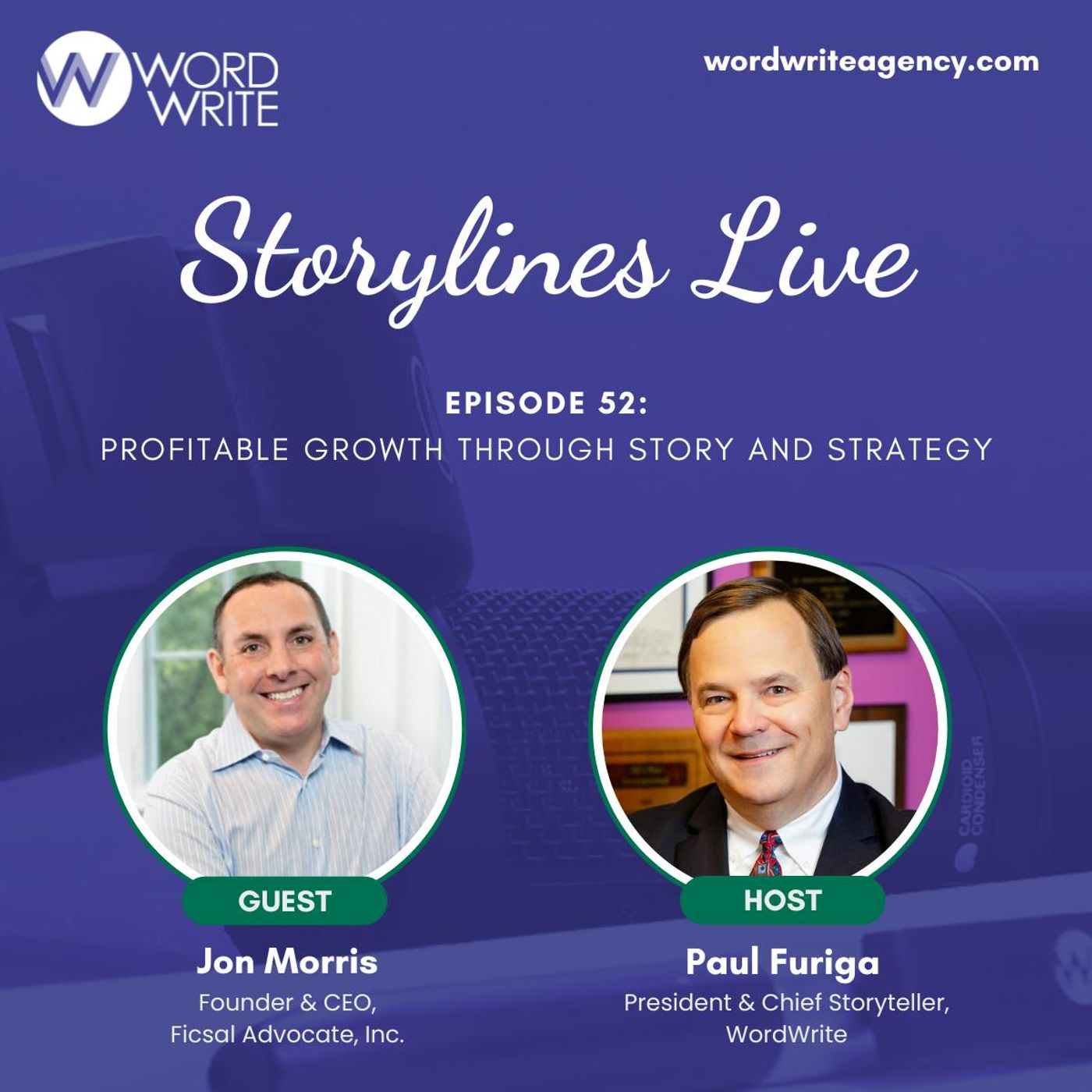 Profitable Growth Through Story and Strategy with Jon Morris