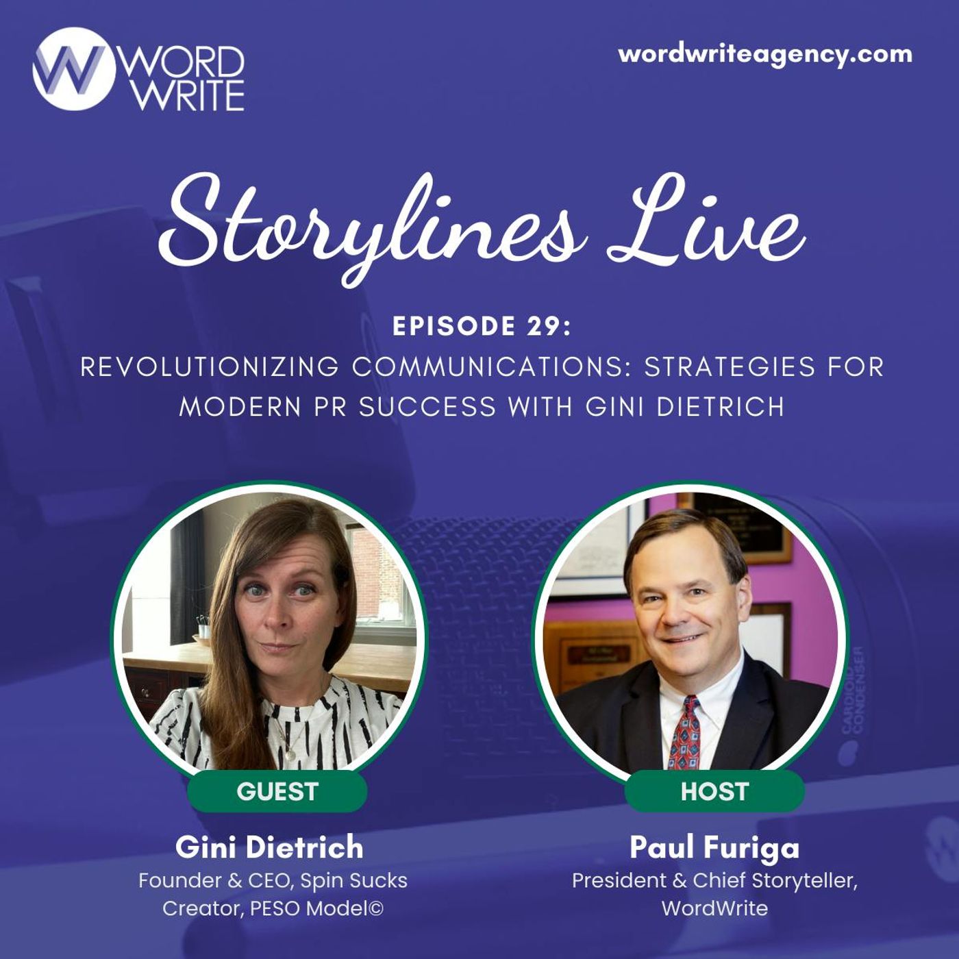 Revolutionizing Communications: Strategies for Modern PR Success with Gini Dietrich