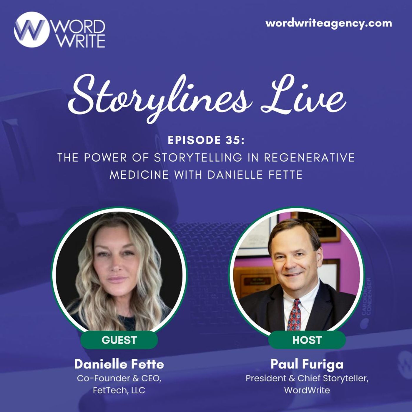 The Power of Storytelling in Regenerative Medicine with Danielle Fette