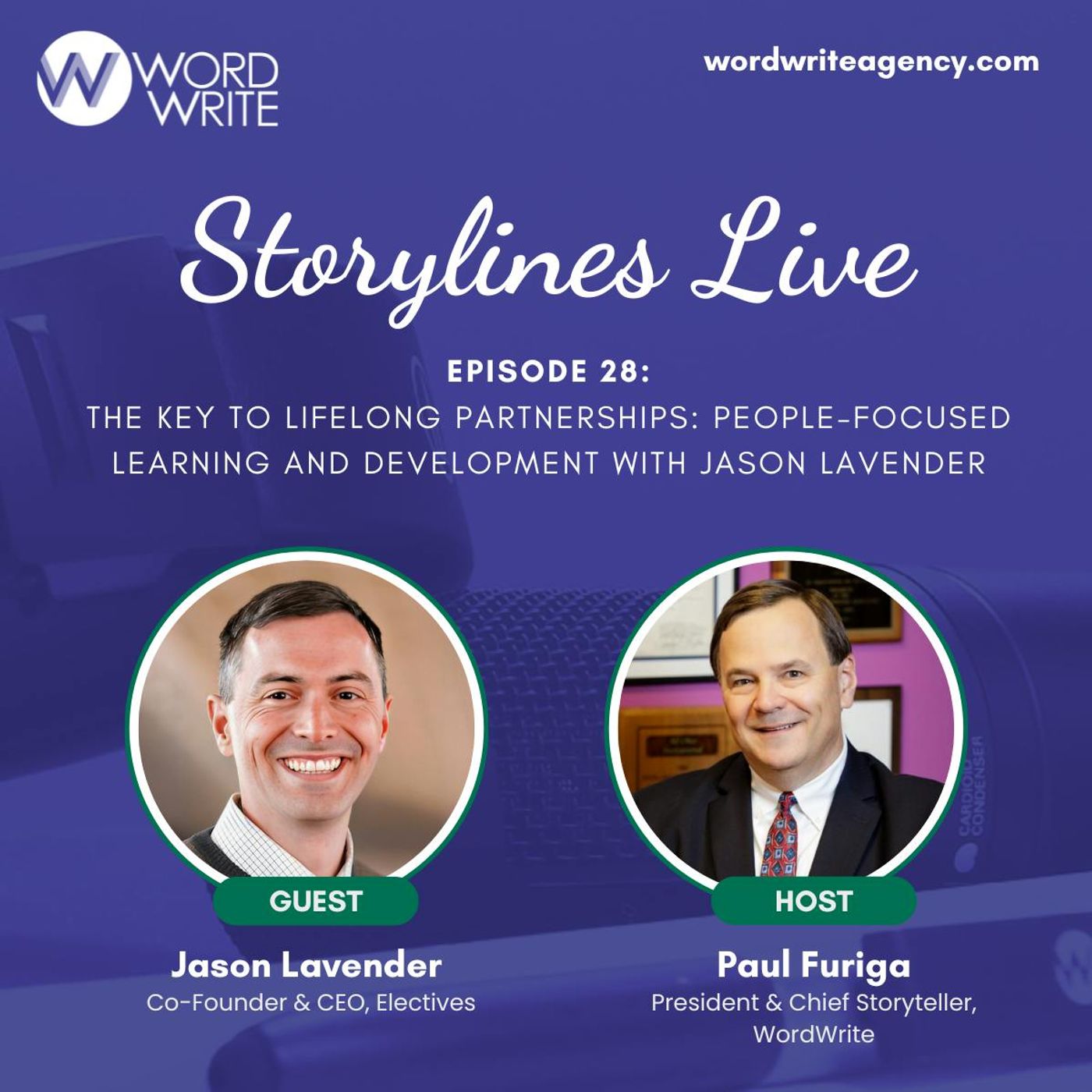 The Key to Lifelong Partnerships: People-Focused Learning and Development with Jason Lavender