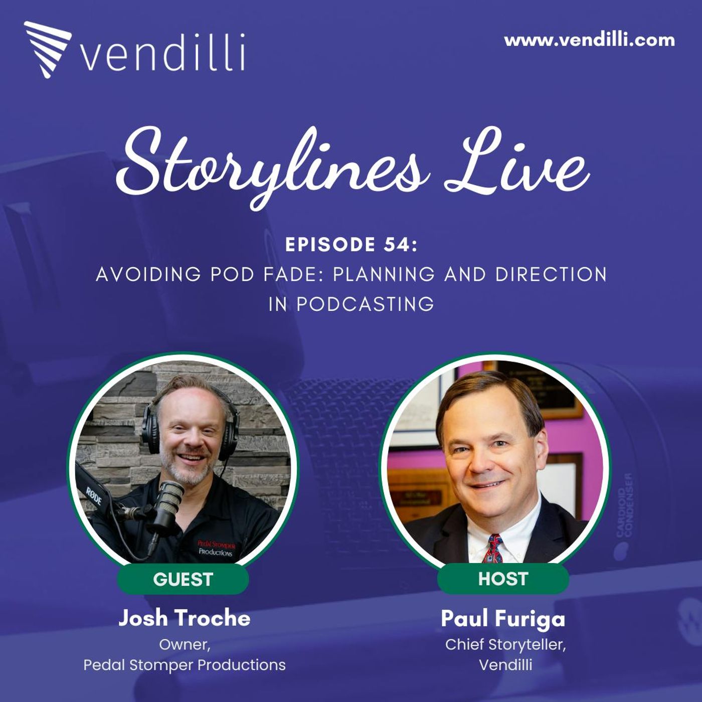 Avoiding Pod Fade: Planning and Direction in Podcasting