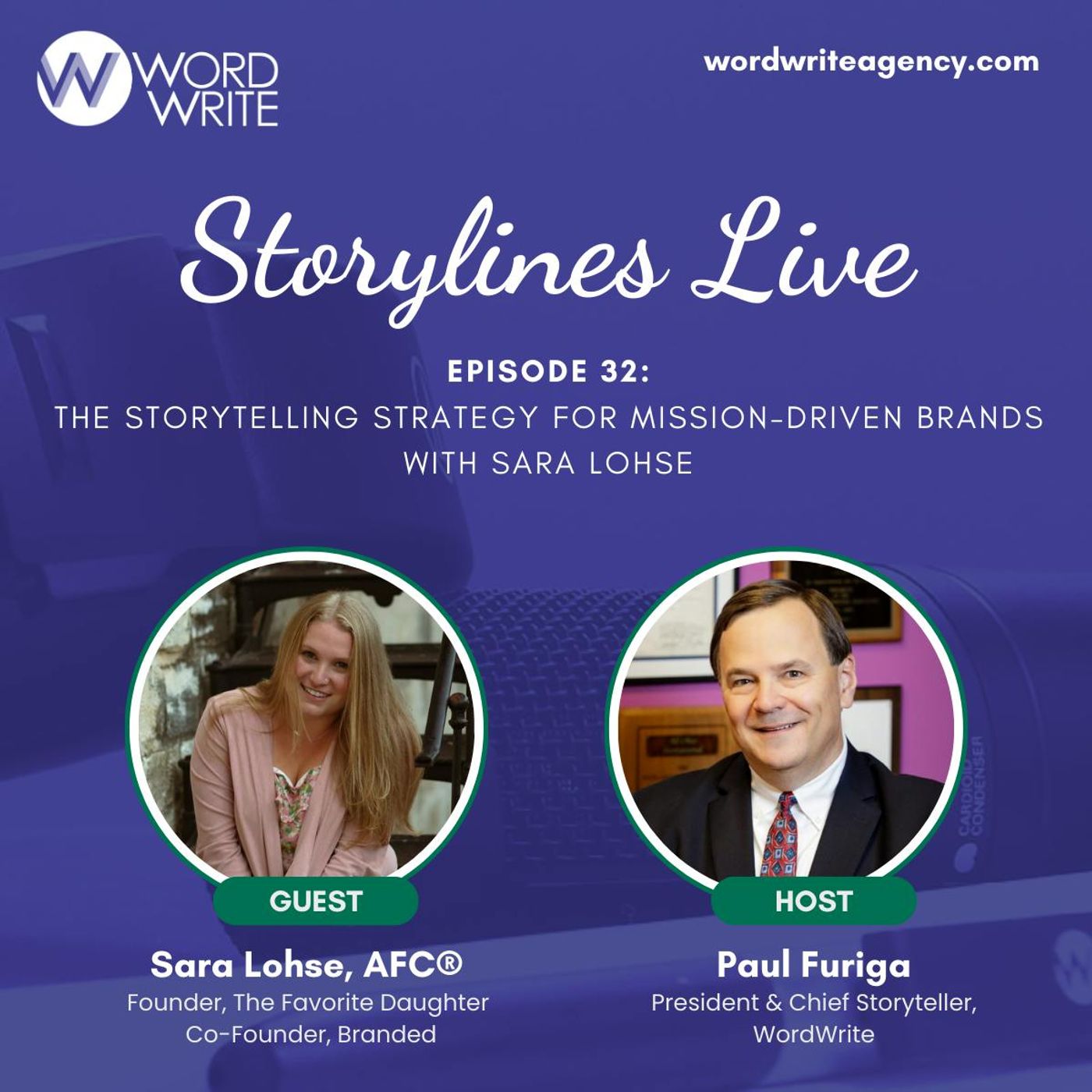 The Storytelling Strategy for Mission-Driven Brands with Sara Lohse