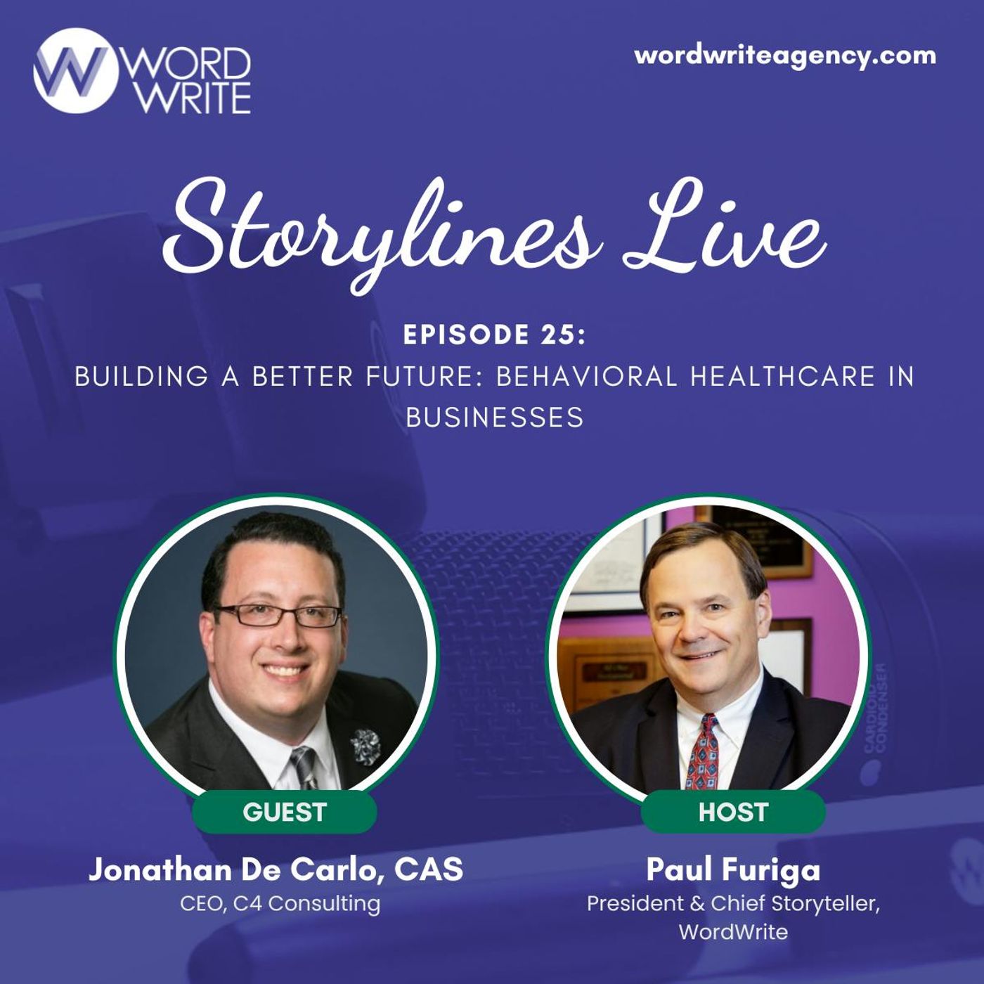 Building A Better Future: Behavioral Healthcare in Businesses with Jonathan De Carlo