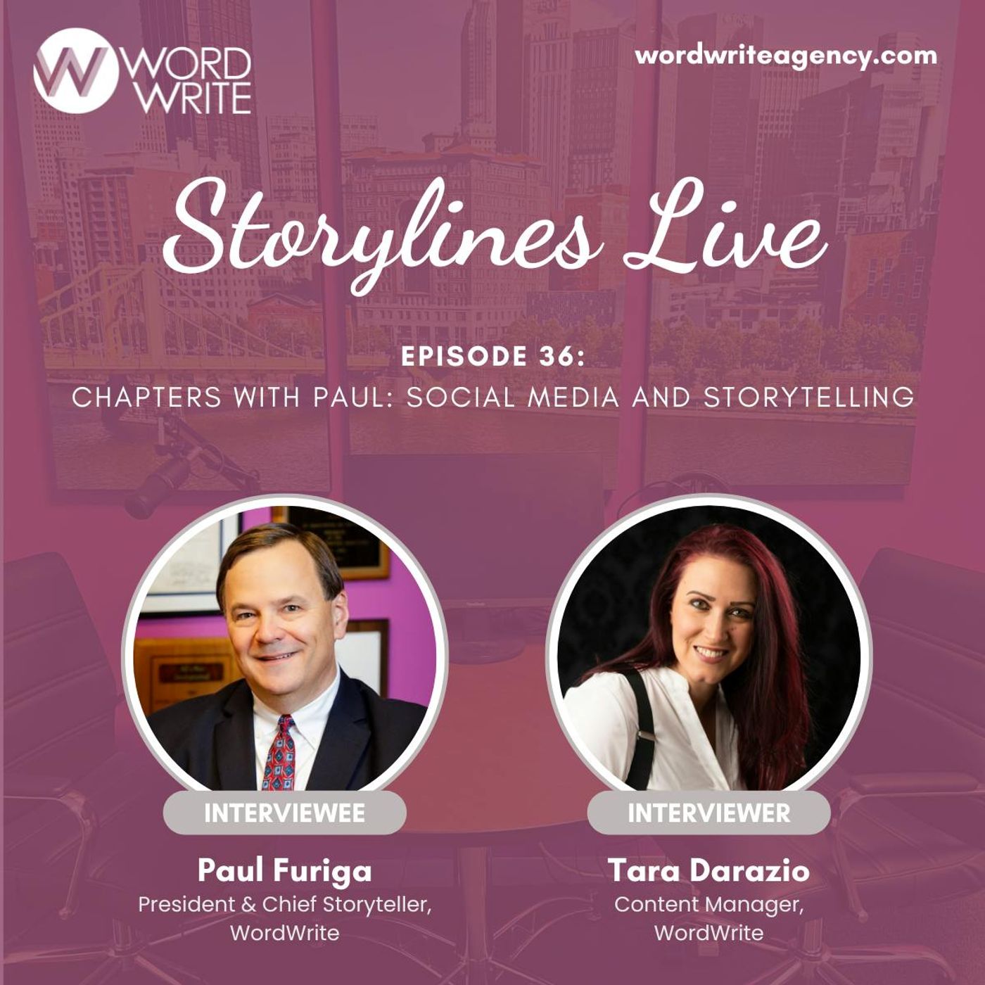 Chapters with Paul: Social Media and Storytelling