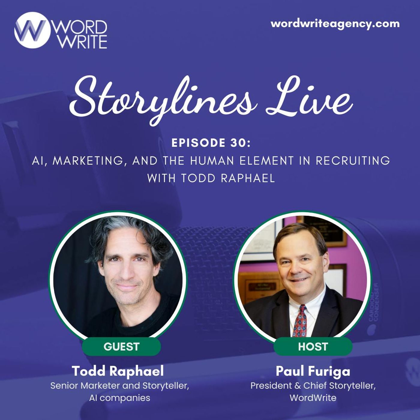 AI, Marketing, and the Human Element in Recruiting with Todd Raphael