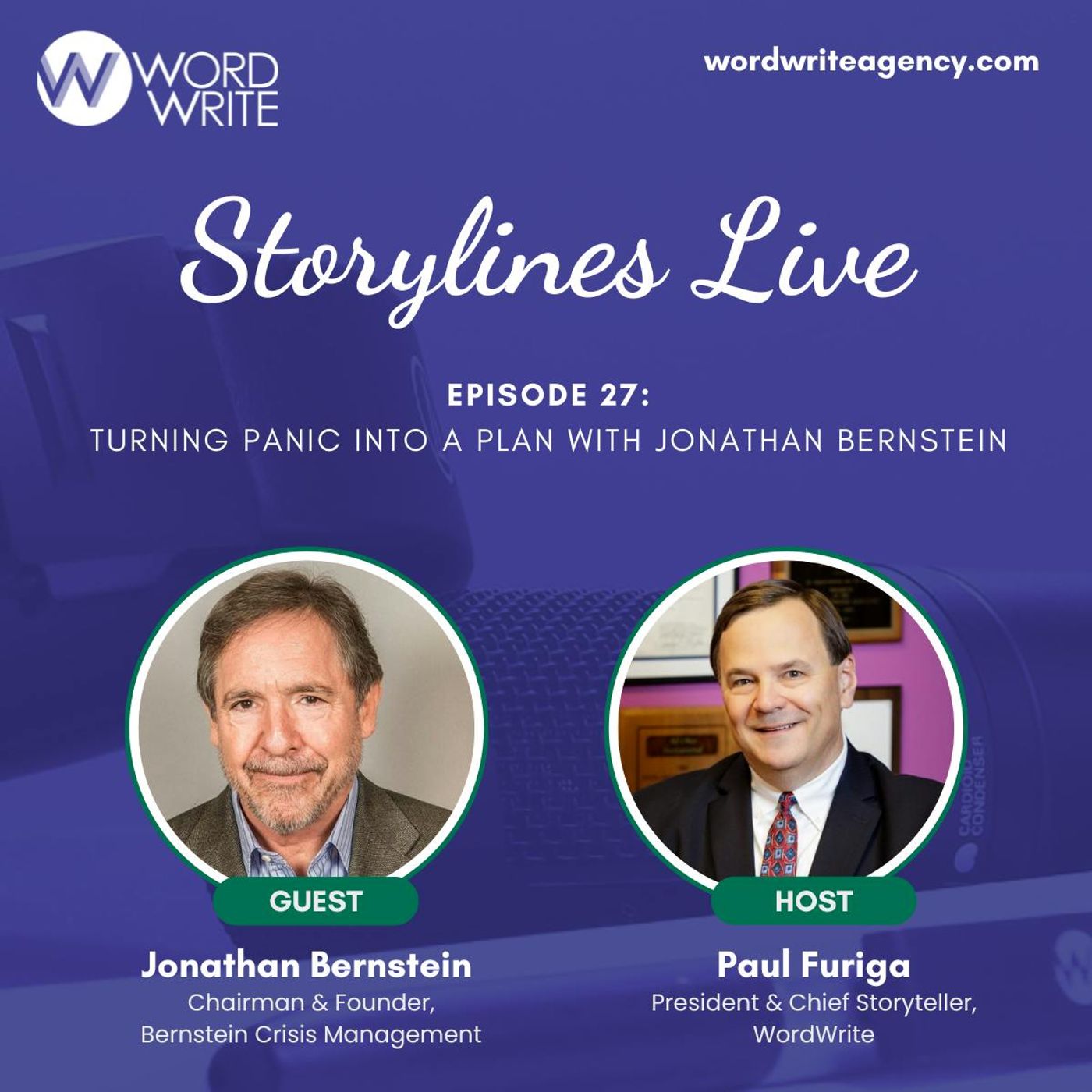Turning Panic into a Plan with Jonathan Bernstein