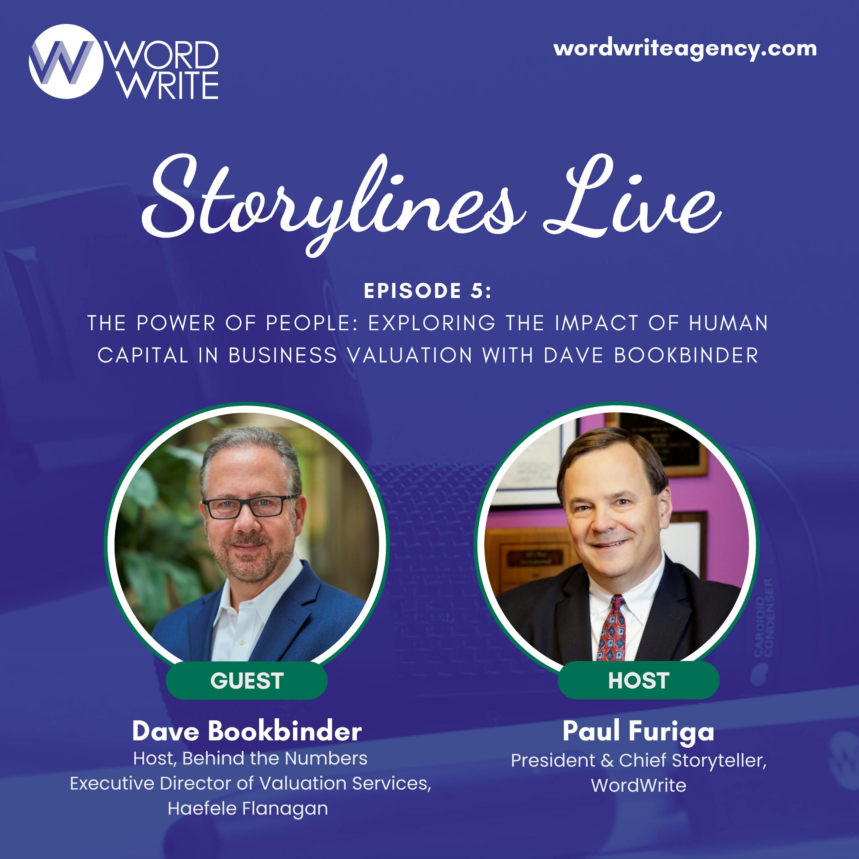The Power of People: Exploring the Impact of Human Capital in Business Valuation with Dave Bookbinder