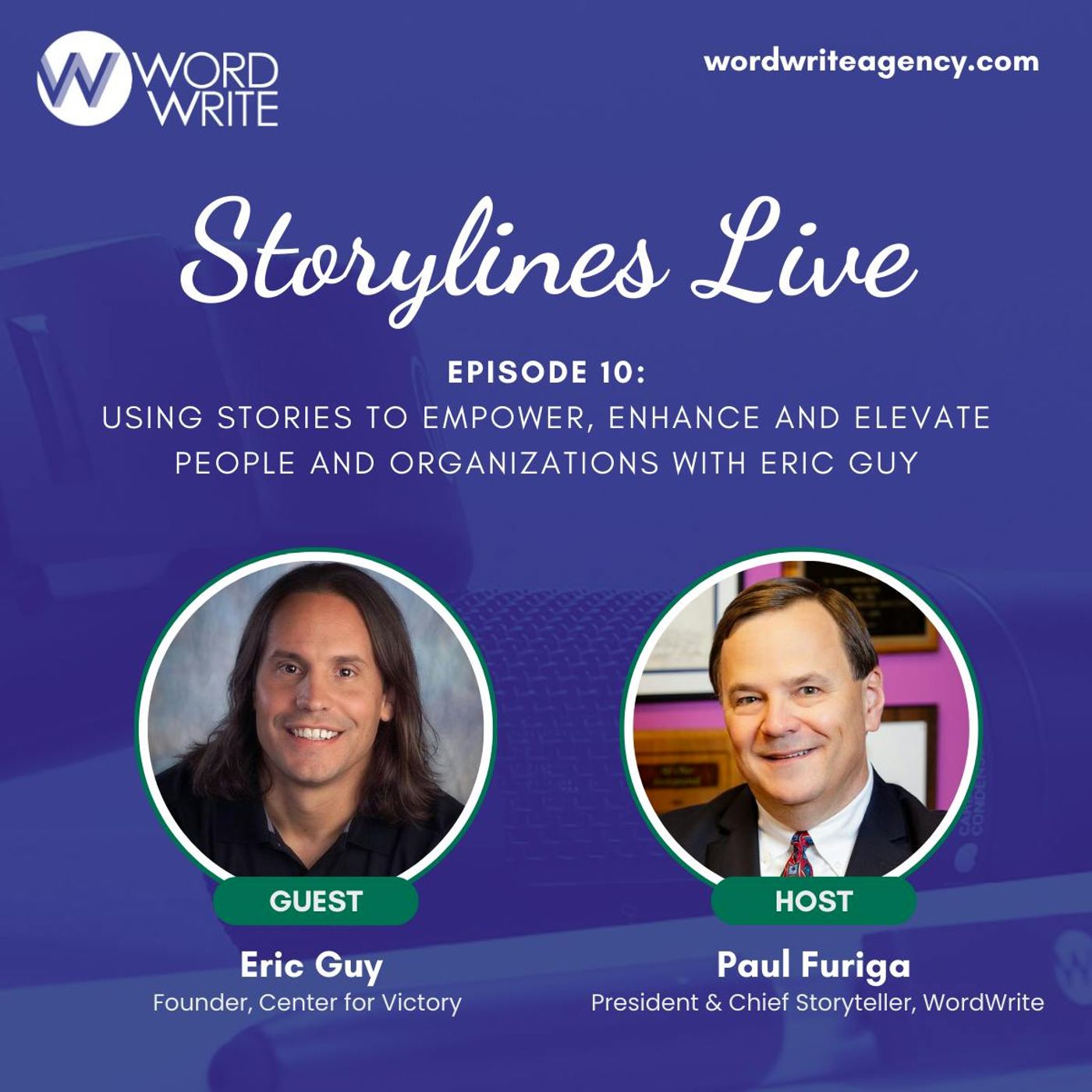 Using Stories to Empower, Enhance and Elevate People and Organizations with Eric Guy