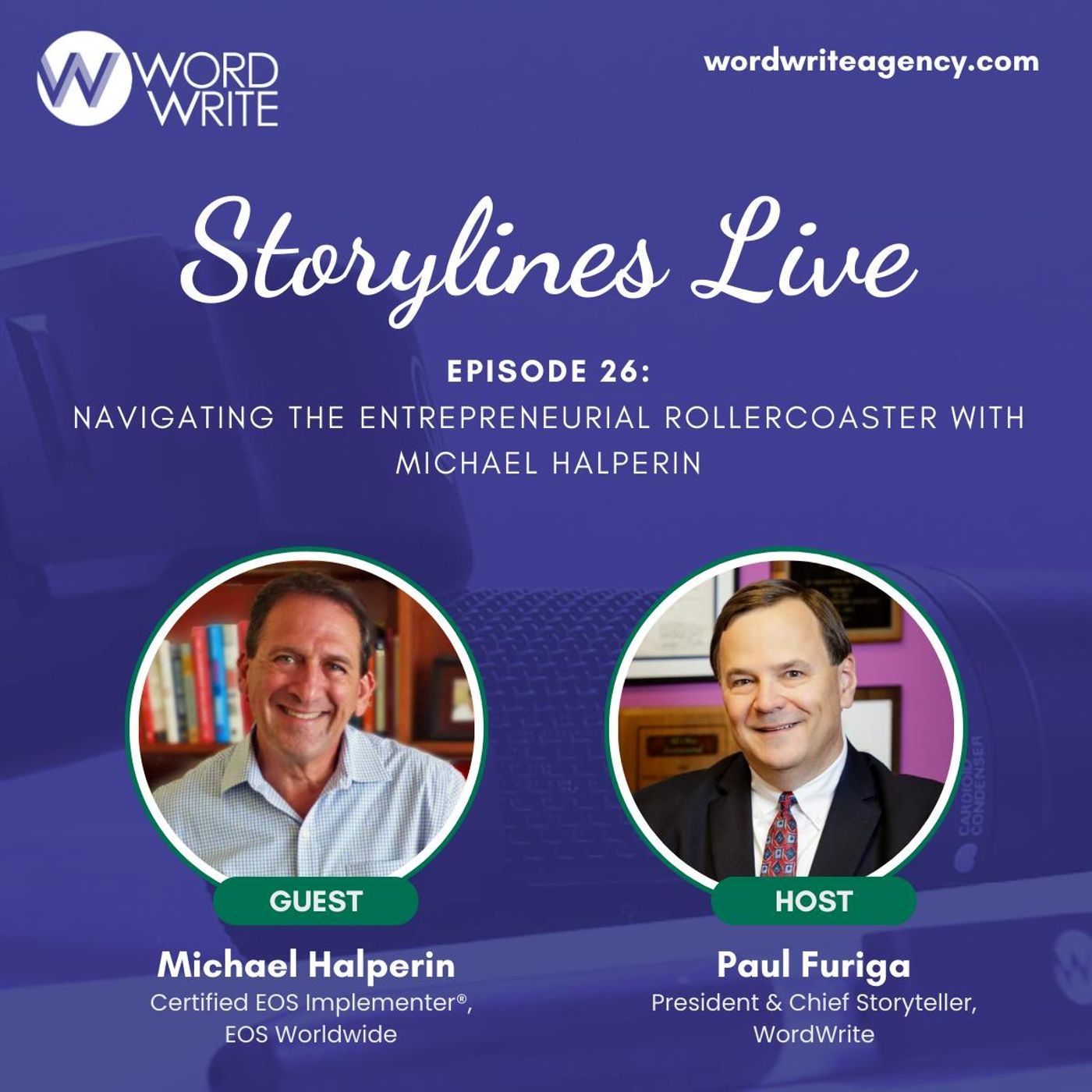Navigating the Entrepreneurial Rollercoaster with Michael Halperin