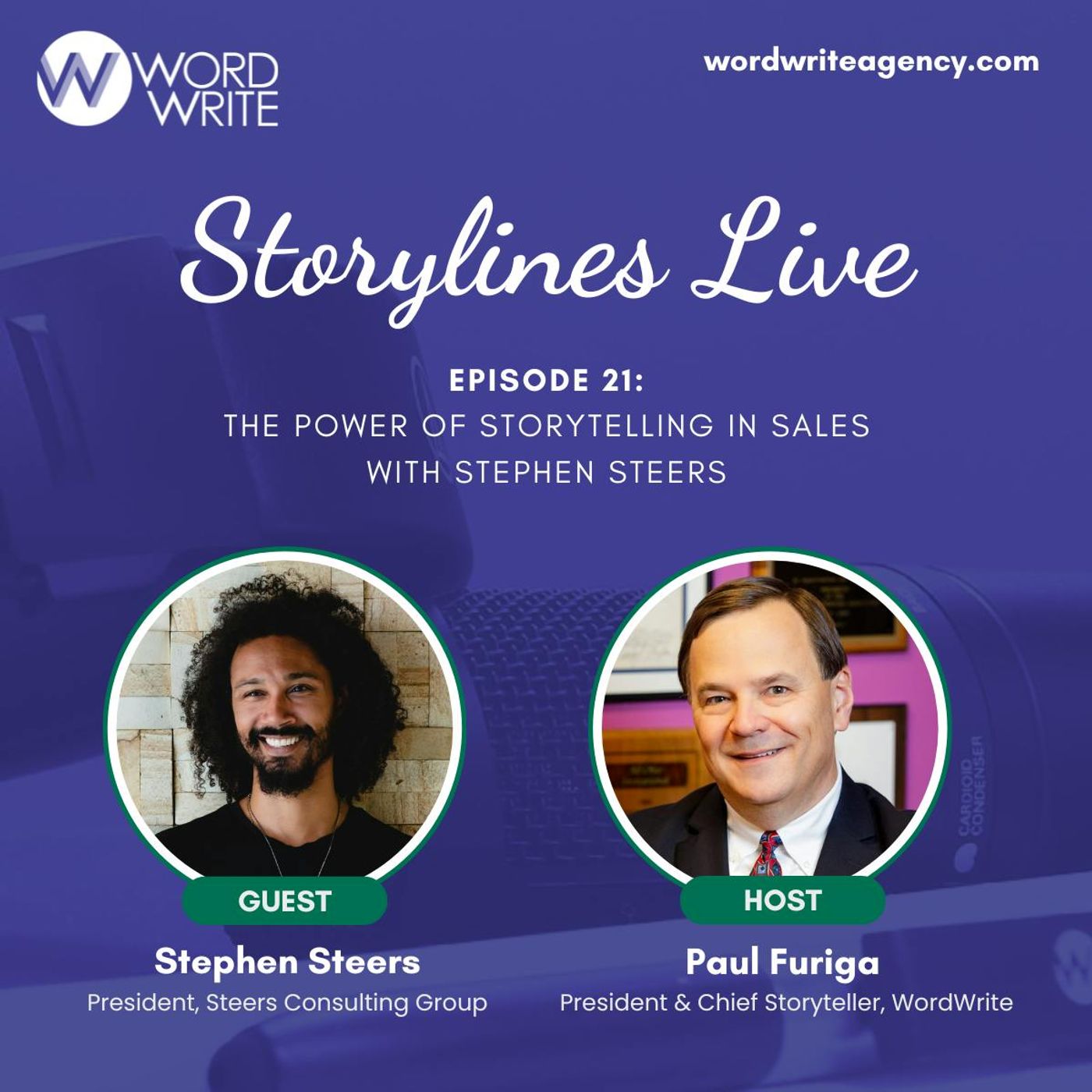 The Power of Storytelling in Sales with Stephen Steers