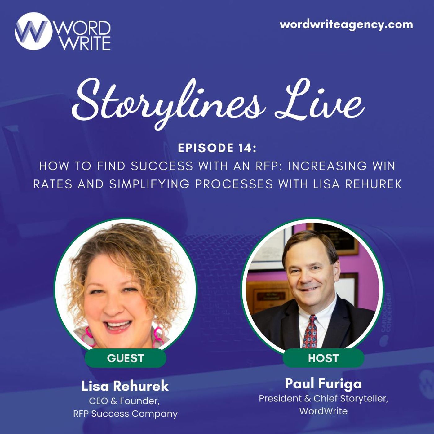 How to Find Success with an RFP: Increasing Win Rates and Simplifying Processes with Lisa Rehurek
