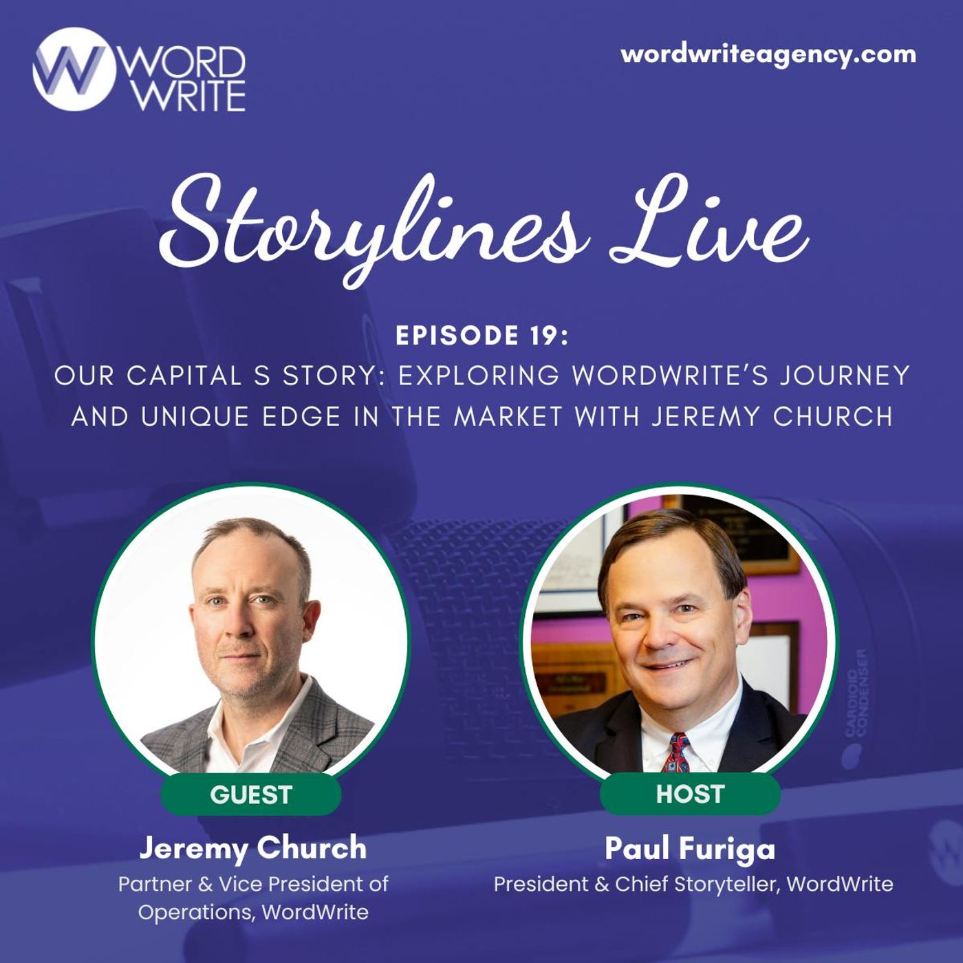 Our Capital S Story: Exploring WordWrite’s Journey and Unique Edge in the Market with Jeremy Church
