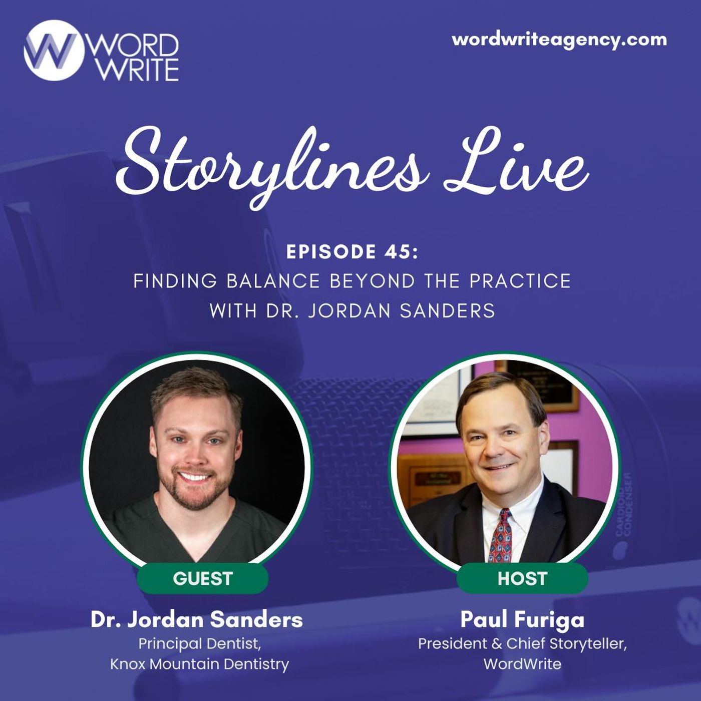 Finding Balance Beyond the Practice with Jordan Sanders