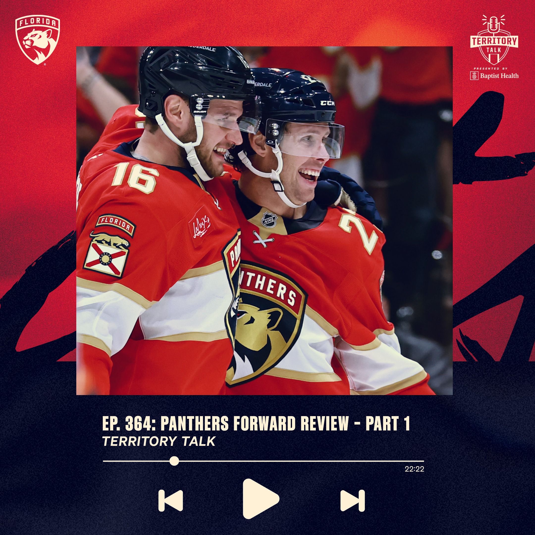 Territory Talk: Panthers 24-25 Forward Review – Part 1 (Ep. 364)