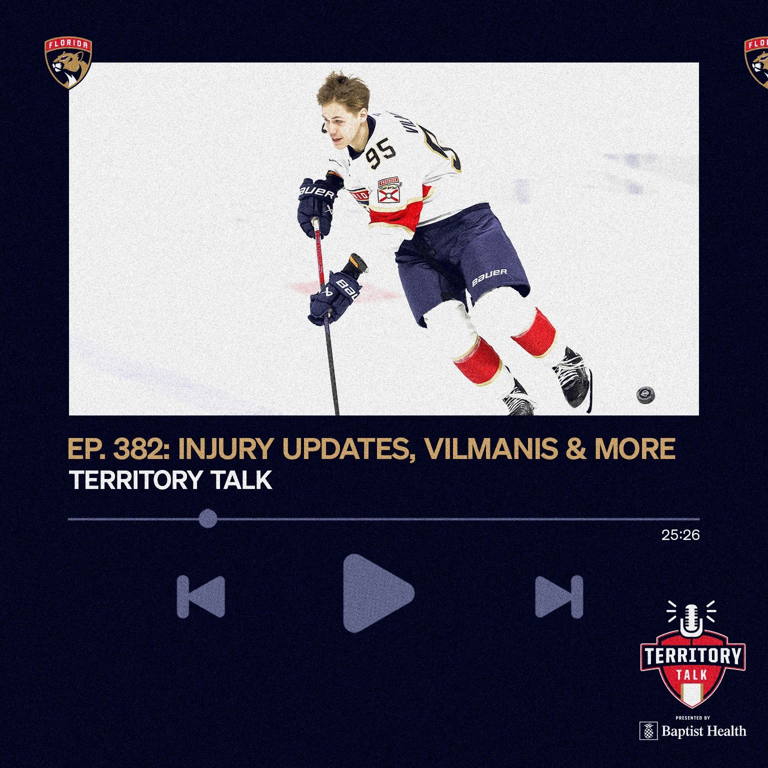Territory Talk: Injury updates, Vilmanis’ debut & more! (Ep. 382)