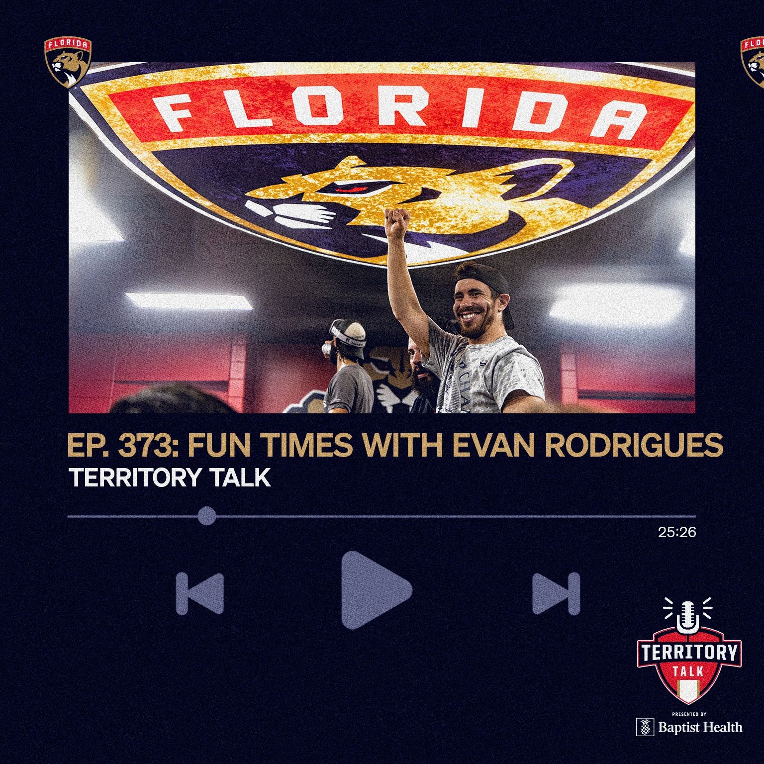 Territory Talk: Evan Rodrigues (Ep. 374)