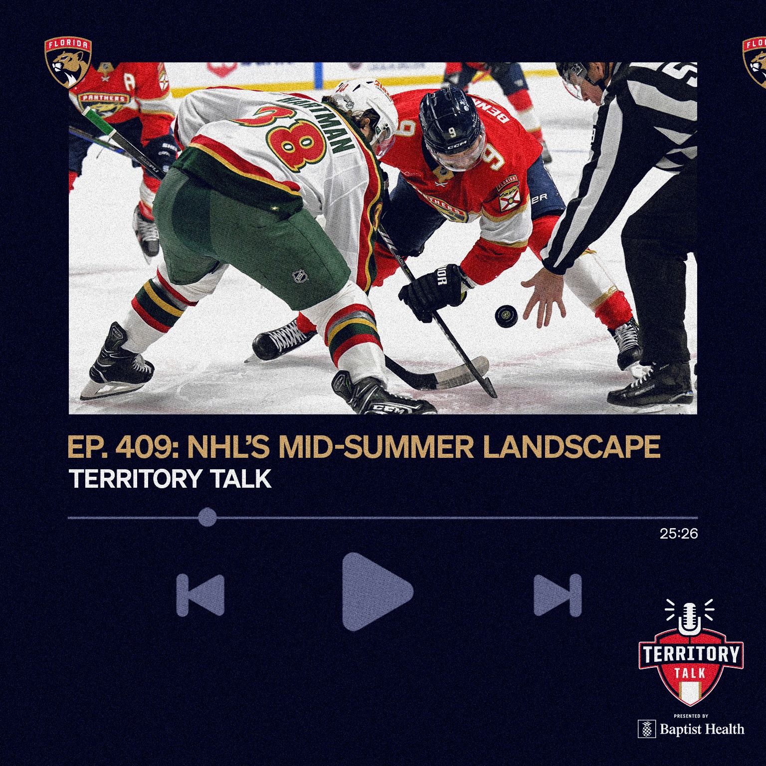 Territory Talk: NHL’s Mid-Summer Landscape (Ep. 409) episode artwork