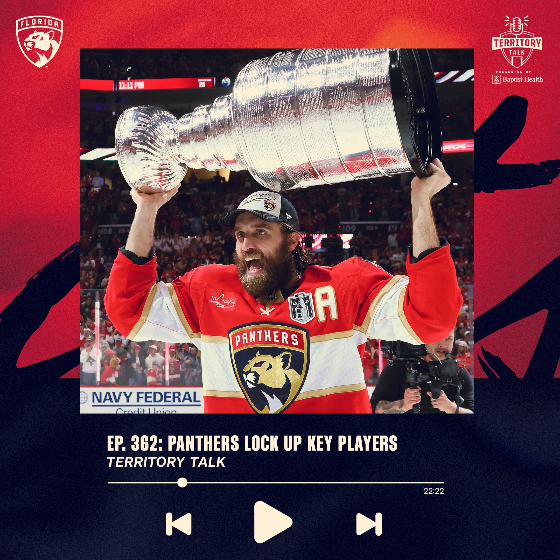 Territory Talk: Panthers Lock Up Key Players (Ep. 362)