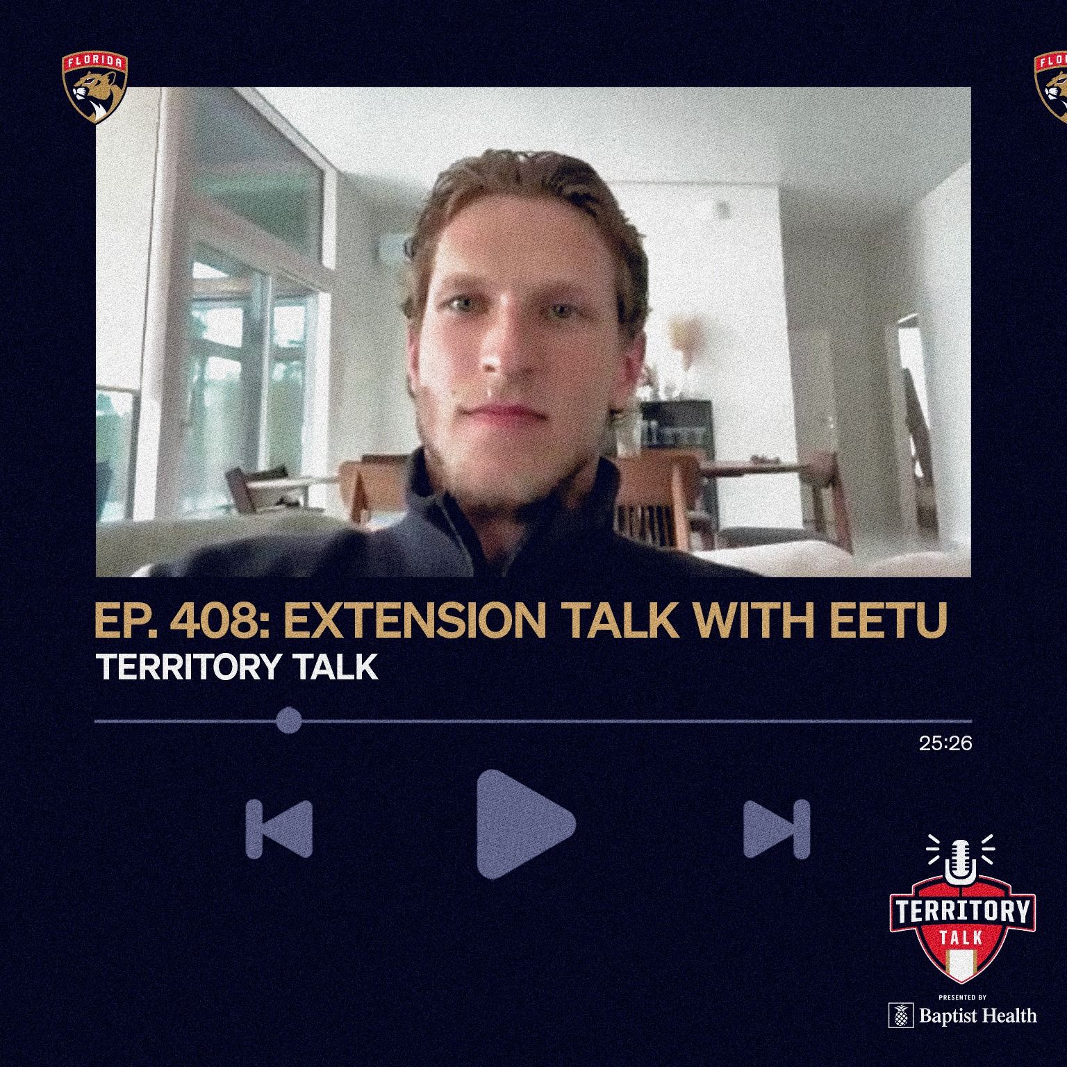 Territory Talk: Luostarinen talks extension, summer & more! (Ep. 408) episode artwork