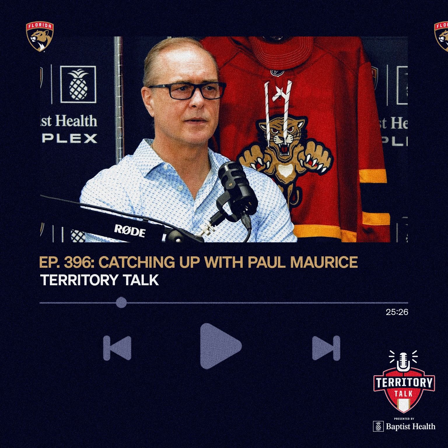 Territory Talk: Catching up with Paul Maurice (Ep. 396) episode artwork