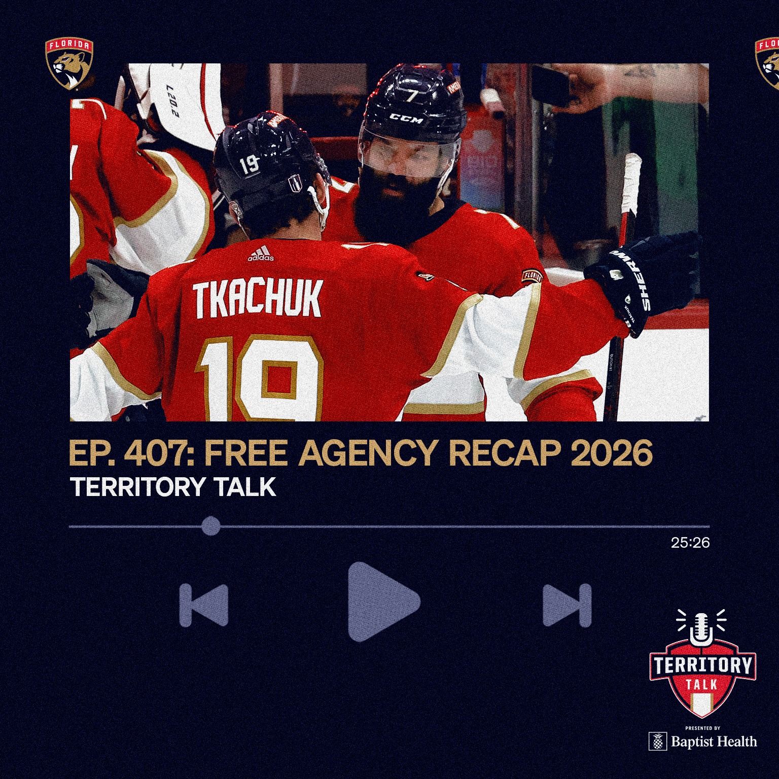 Territory Talk: Free Agency Recap 2026 (Ep. 407) episode artwork