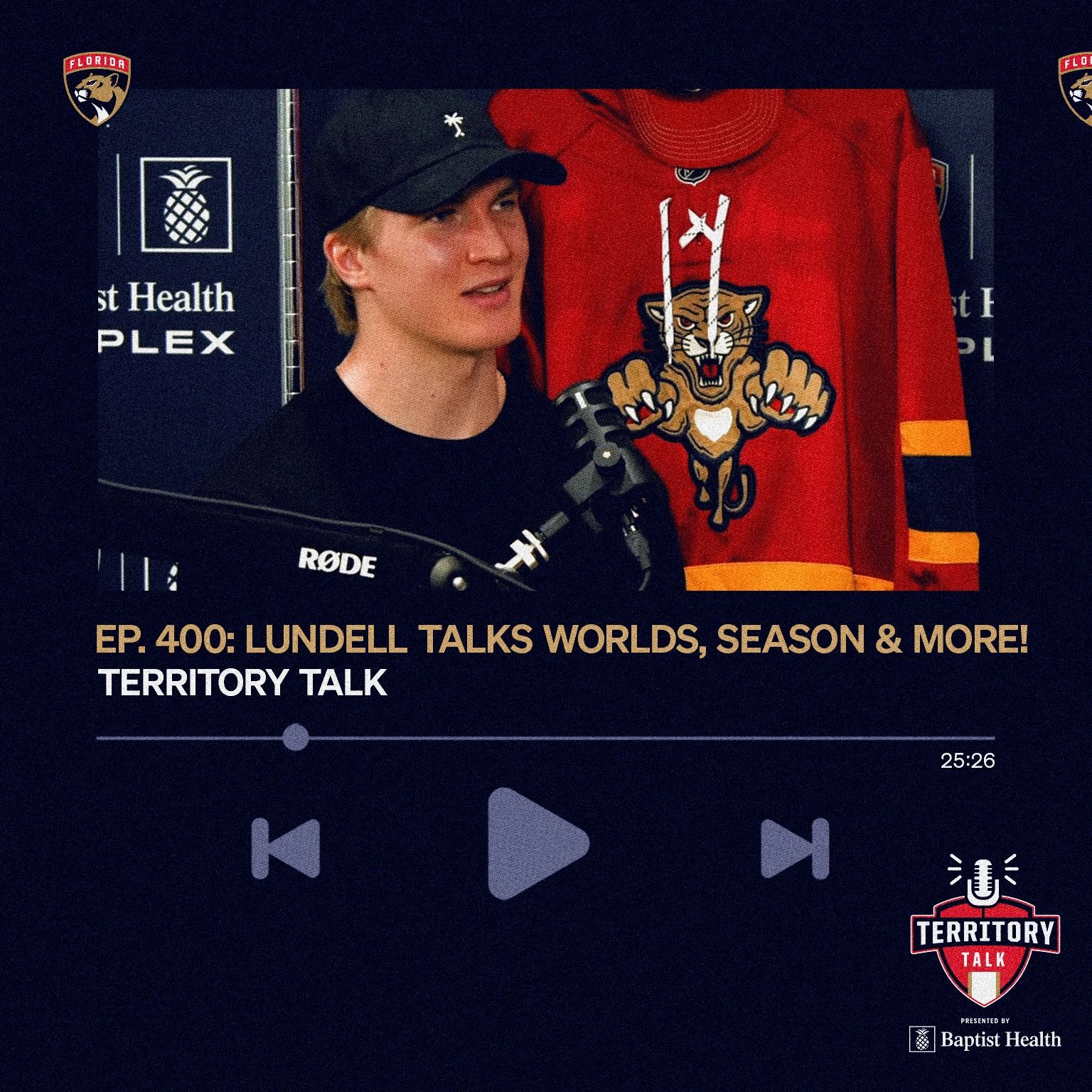 Territory Talk: Lundell talks growth, Worlds & more! (Ep. 400) episode artwork