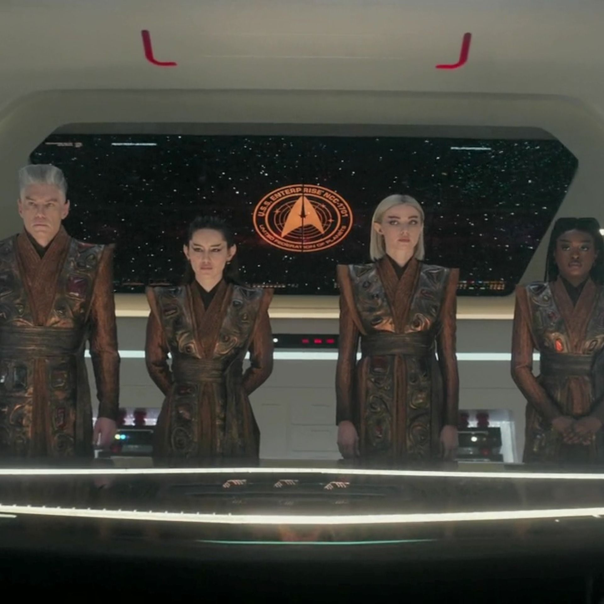 Star Trek: Strange New World S3, E8 - “Four-and-a-Half Vulcans”
