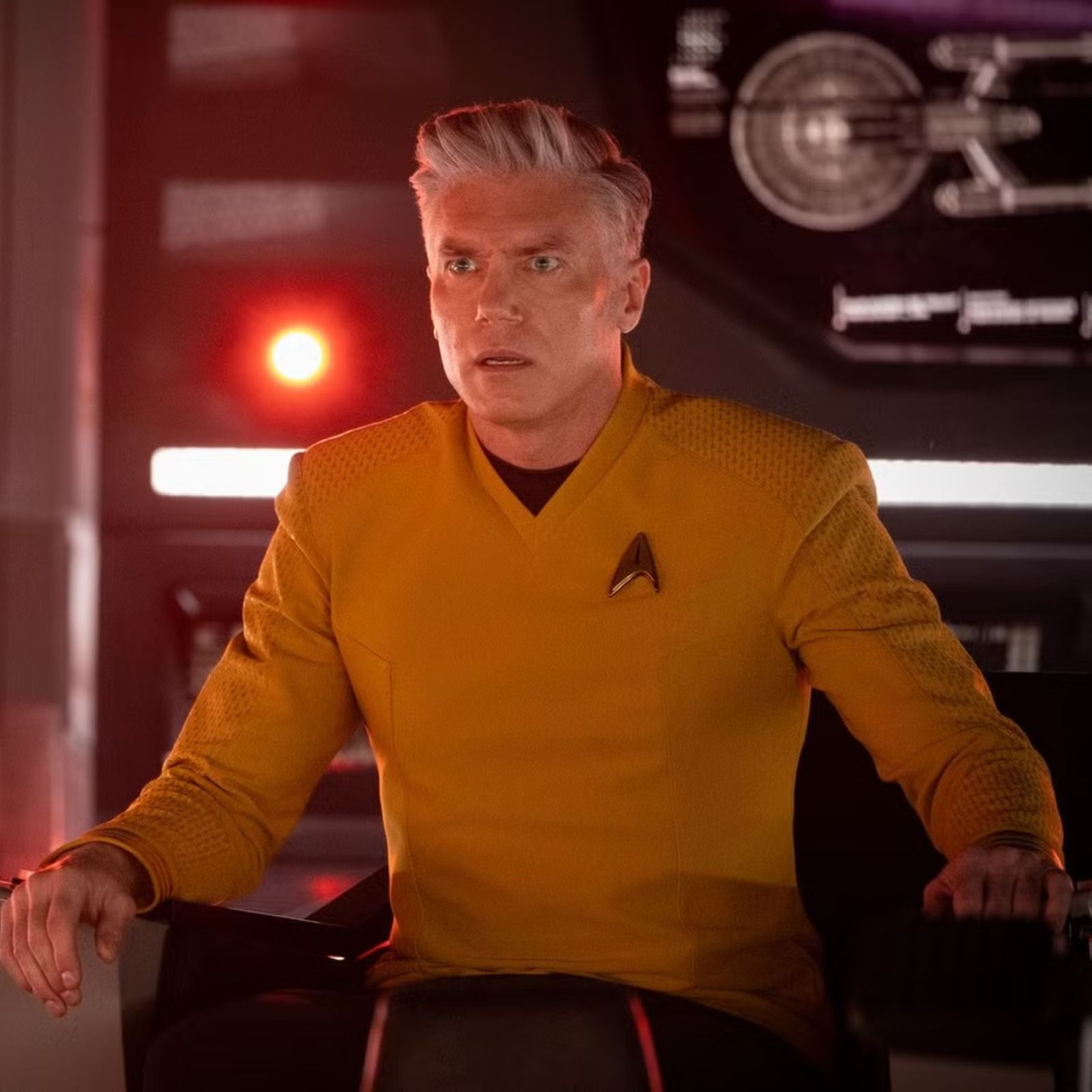 Star Trek: Strange New Worlds - "Valles Marineris" — Star Trek: Age of Discovery cover