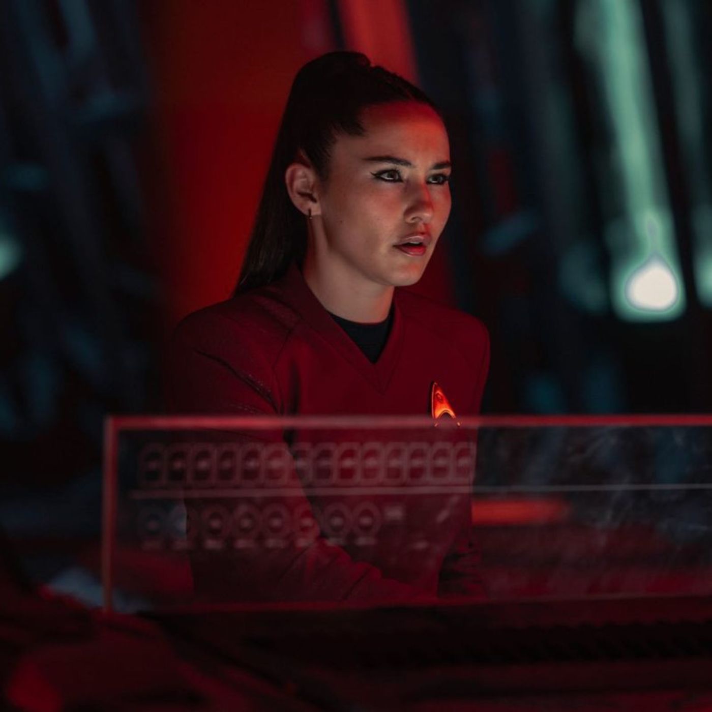 Star Trek: Strange New Worlds - "The Griffin Incident" episode artwork