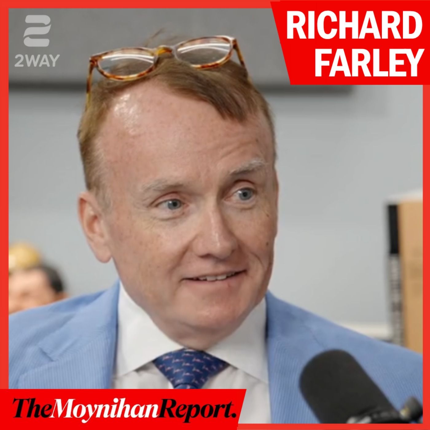 "Drop Dead" author Richard E. Farley on power and graft in NYC | The Moynihan Report episode artwork