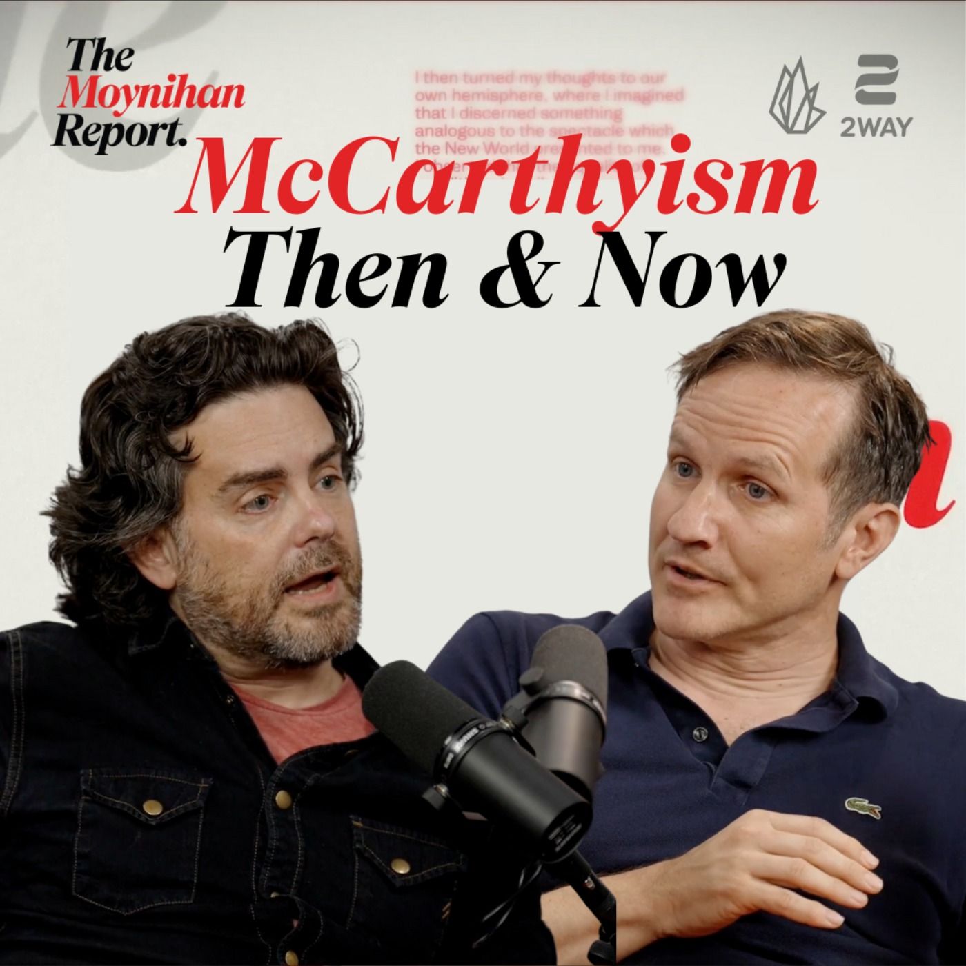 Red Scare Revisited with Clay Risen (May Day Special) | The Moynihan Report episode artwork