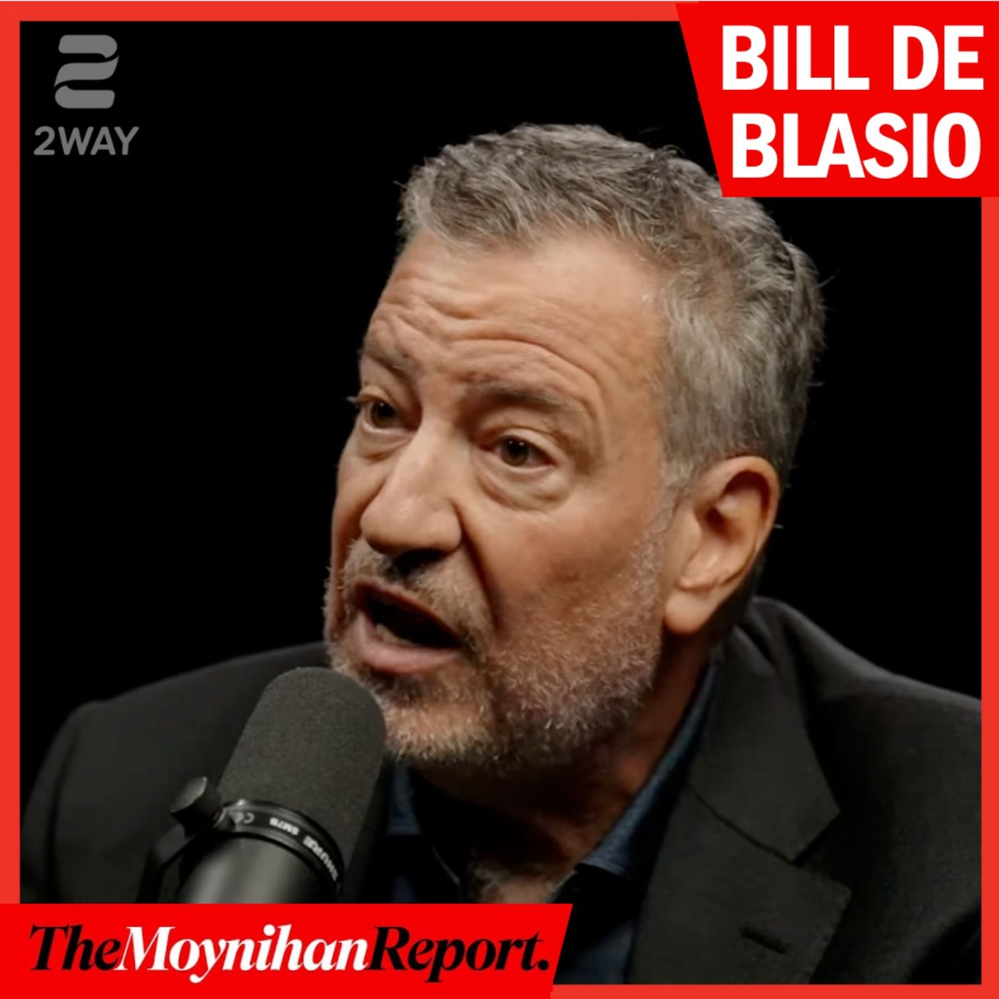 De Blasio on Venezuela & Why Mamdani Is NYC’s Future | The Moynihan Report episode artwork