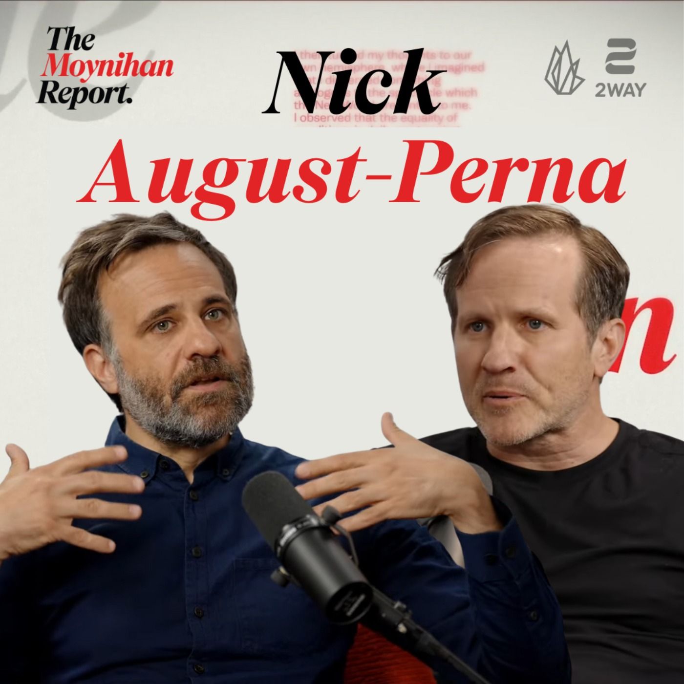 Nick August-Perna on why TELL THEM YOU LOVE ME wouldn't get made today | The Moynihan Report episode artwork