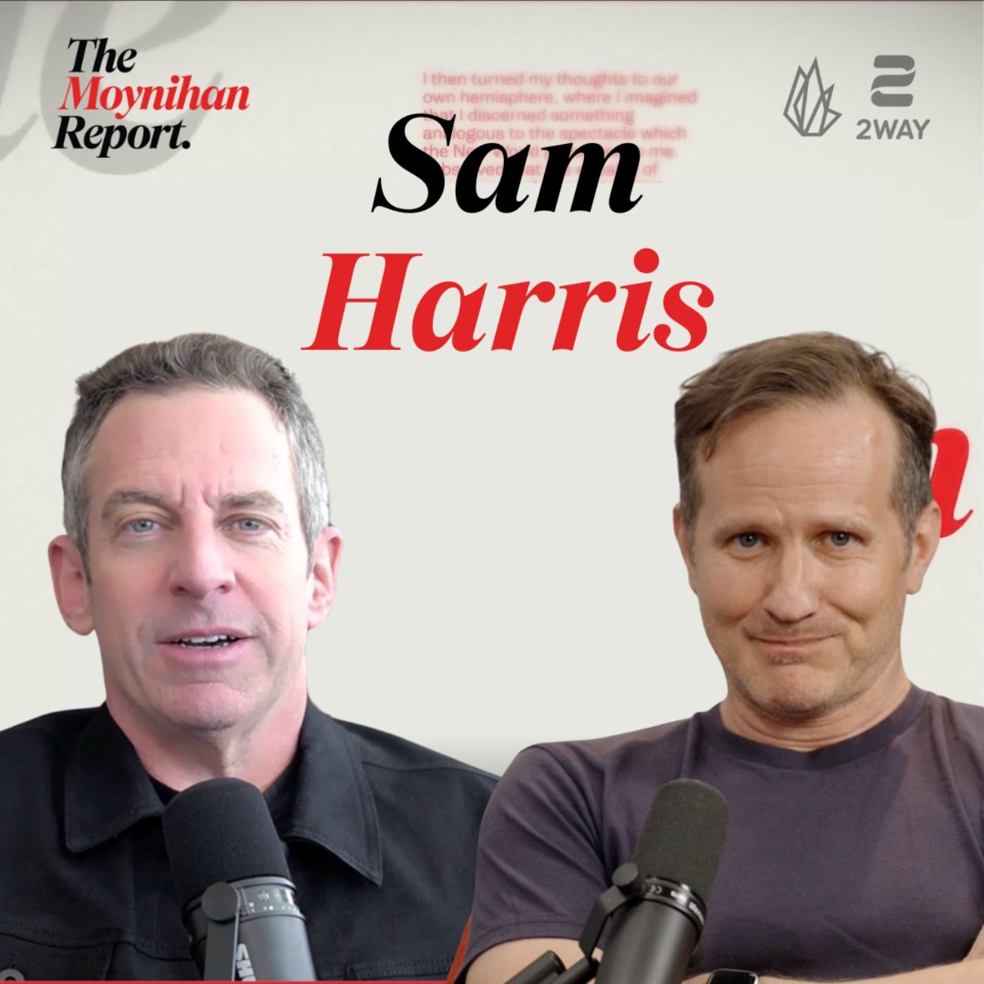 Sam Harris on Elon Musk, Free Speech, and the Trouble with Joe Rogan | The Moynihan Report episode artwork