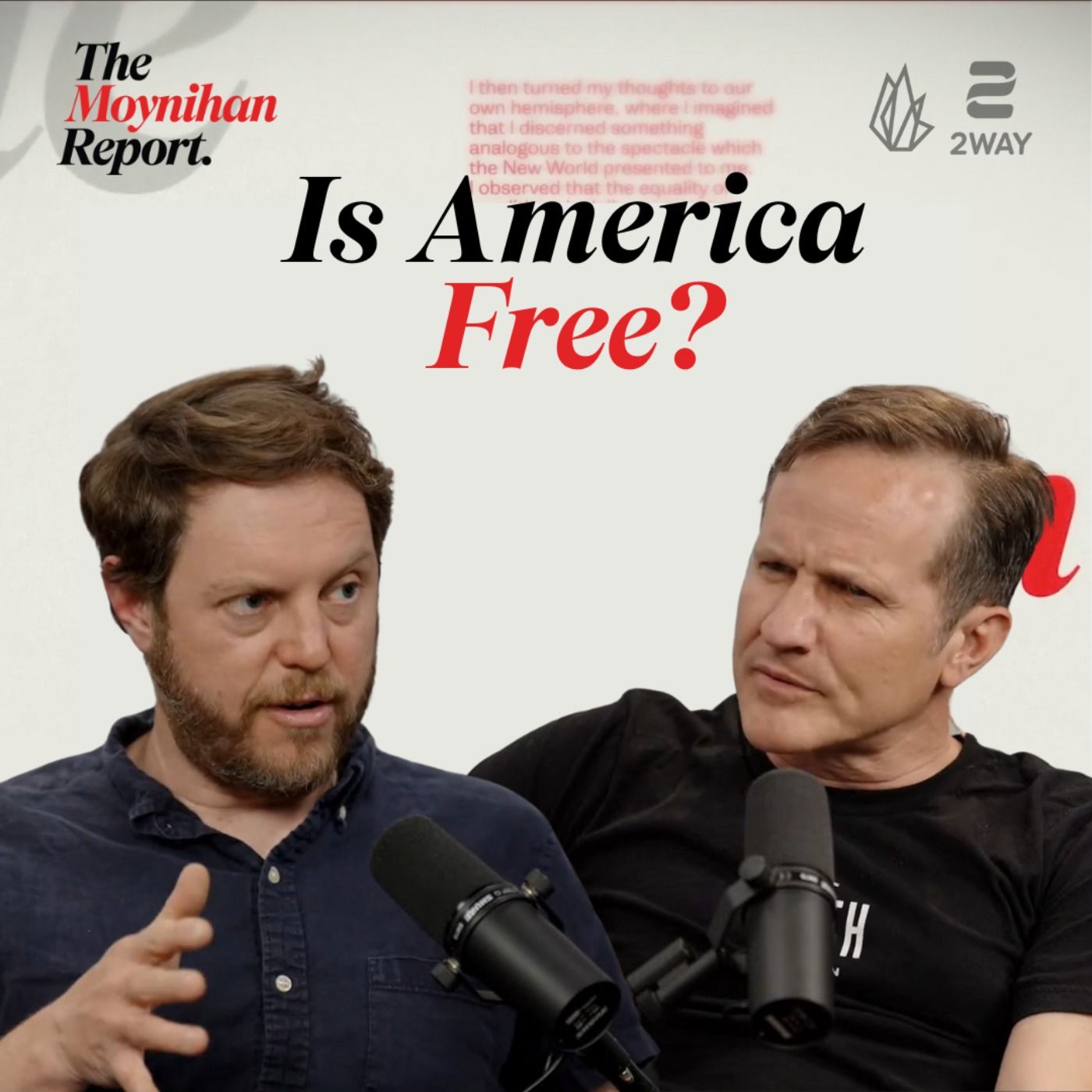 Free Speech and Hate Speech in Trump’s America- Will Creeley on The Moynihan Report episode artwork