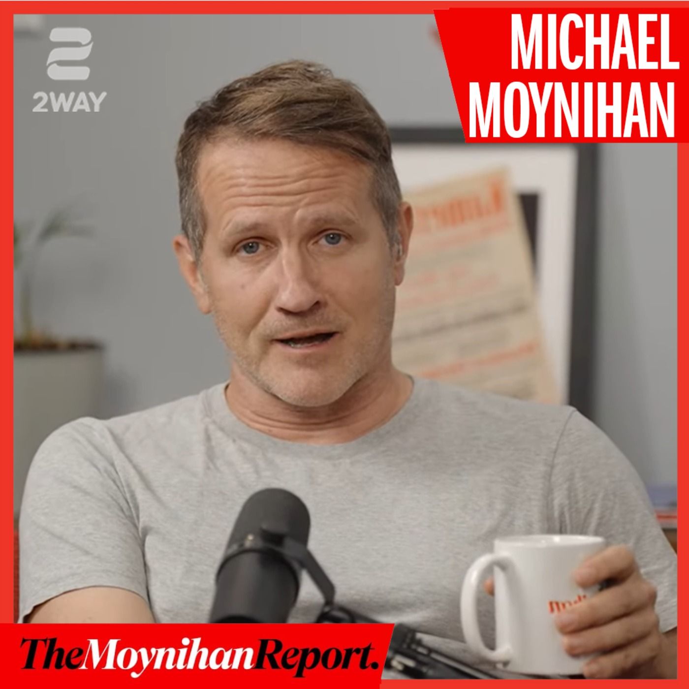 Have a conversation with Michael Moynihan | The Moynihan Report episode artwork