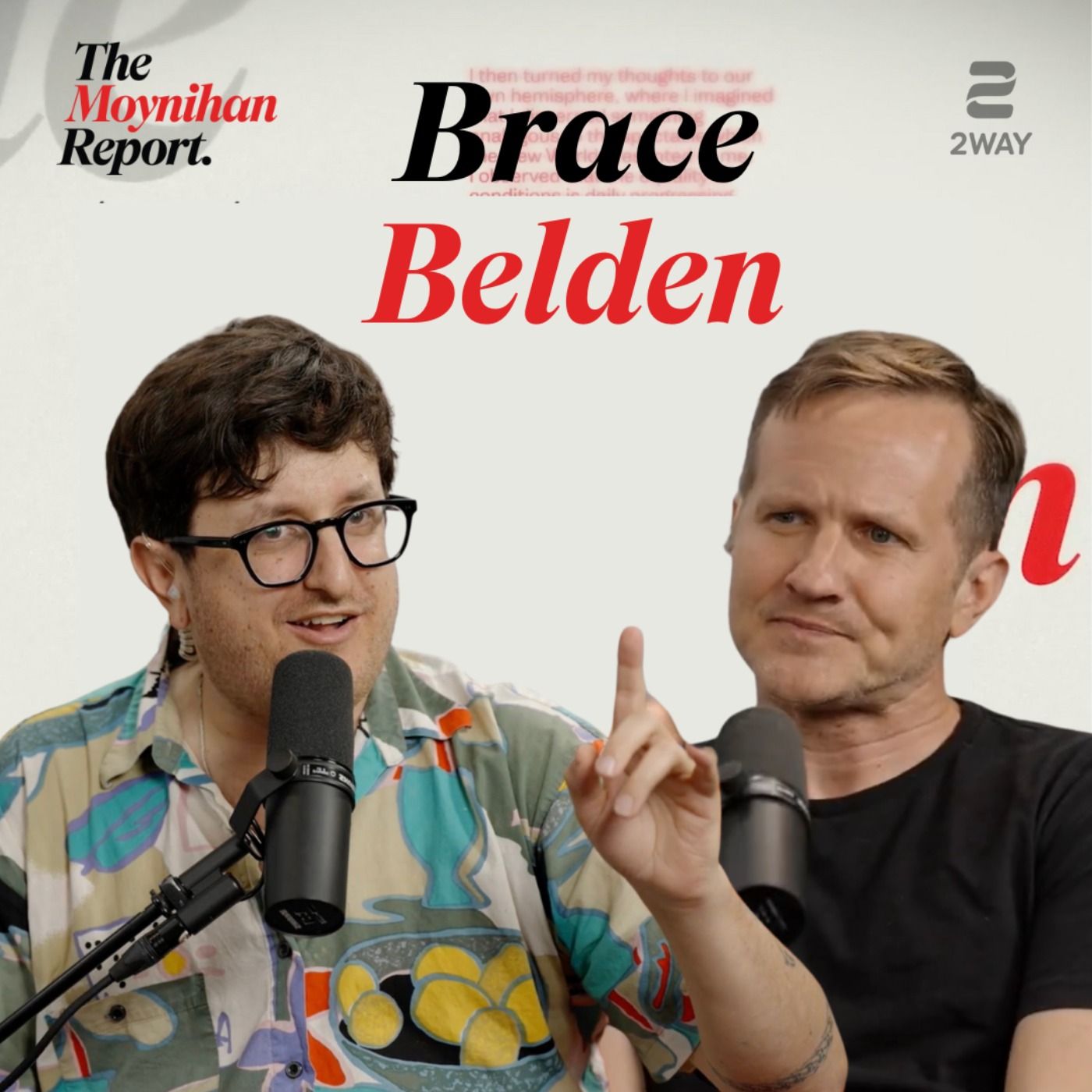 TrueAnon's Brace Belden on ICE protests, NY mayoral race, Marxism, and more! | The Moynihan Report