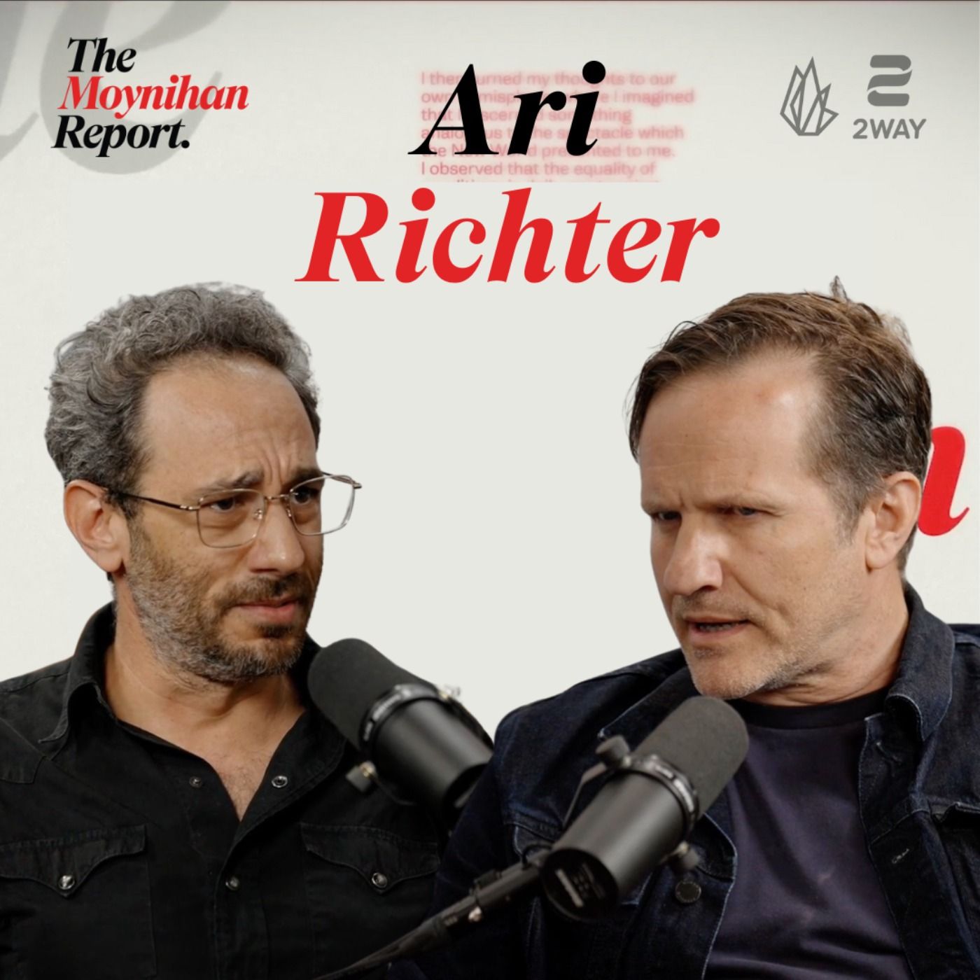 "Never Again Will I Visit Auschwitz" - unpacking Ari Richter's graphic memoir |The Moynihan Report episode artwork