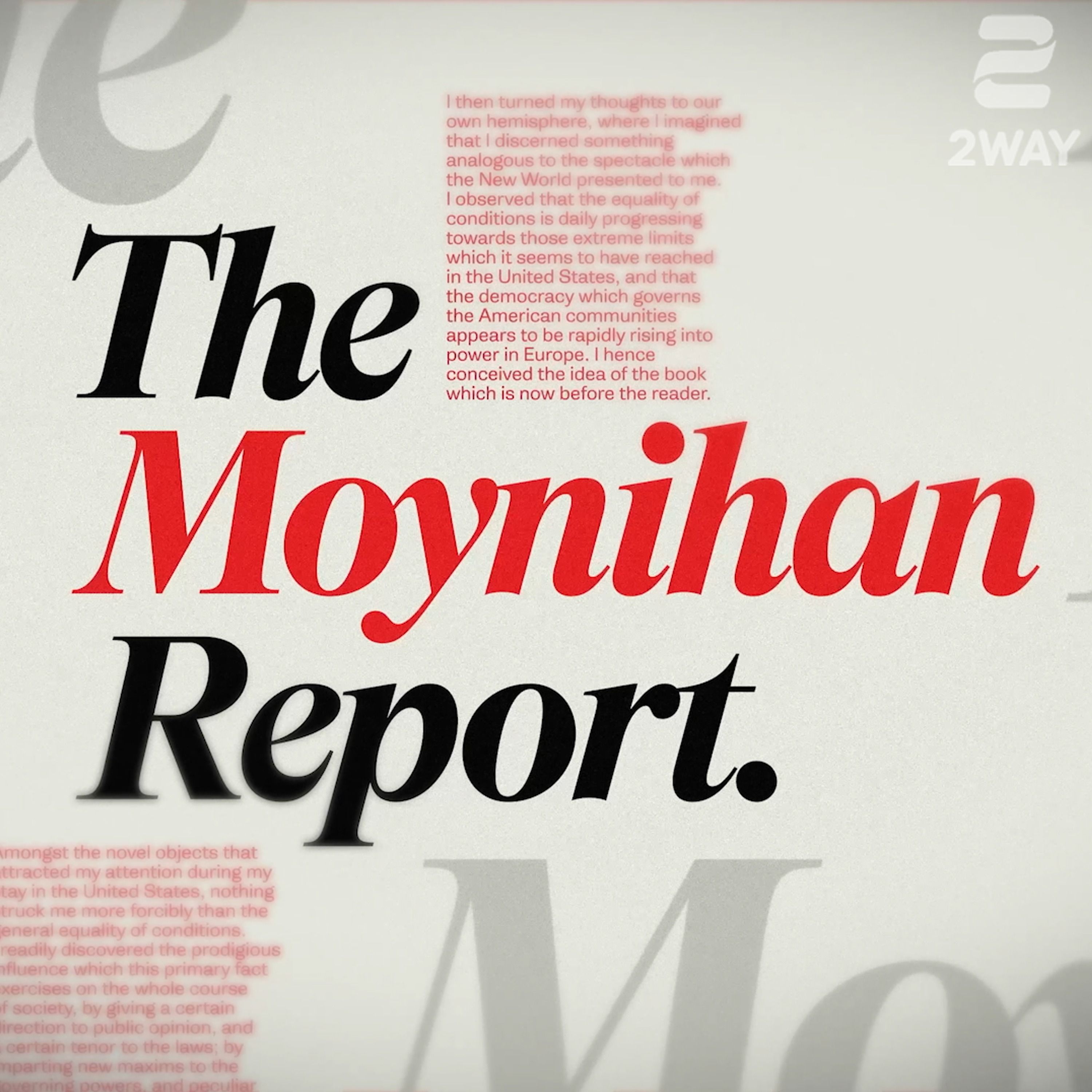 Trump & Free Speech - The Moynihan Report LIVE at Village Underground