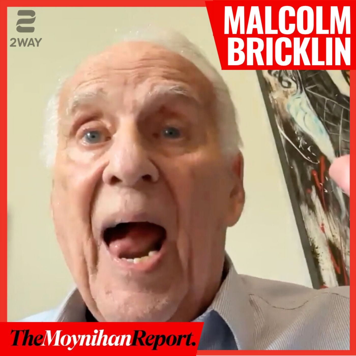 Carmaking legend Malcolm Bricklin on the Yugo, entrepreneurship, and the advice he gave Elon | The Moynihan Report episode artwork