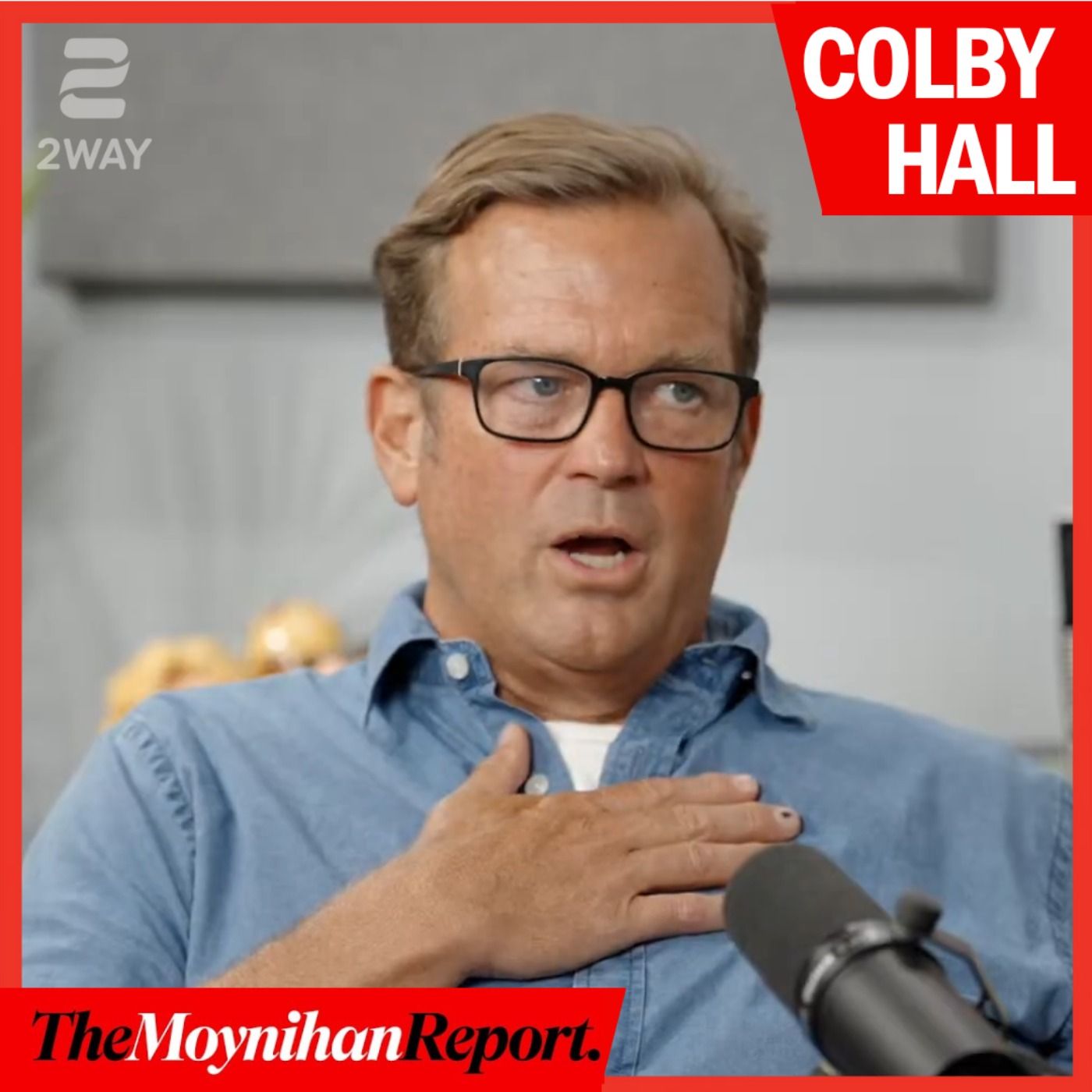 Colby Hall on Charlie Kirk, Jimmy Kimmel, and Donald J. Trump | The Moynihan Report episode artwork