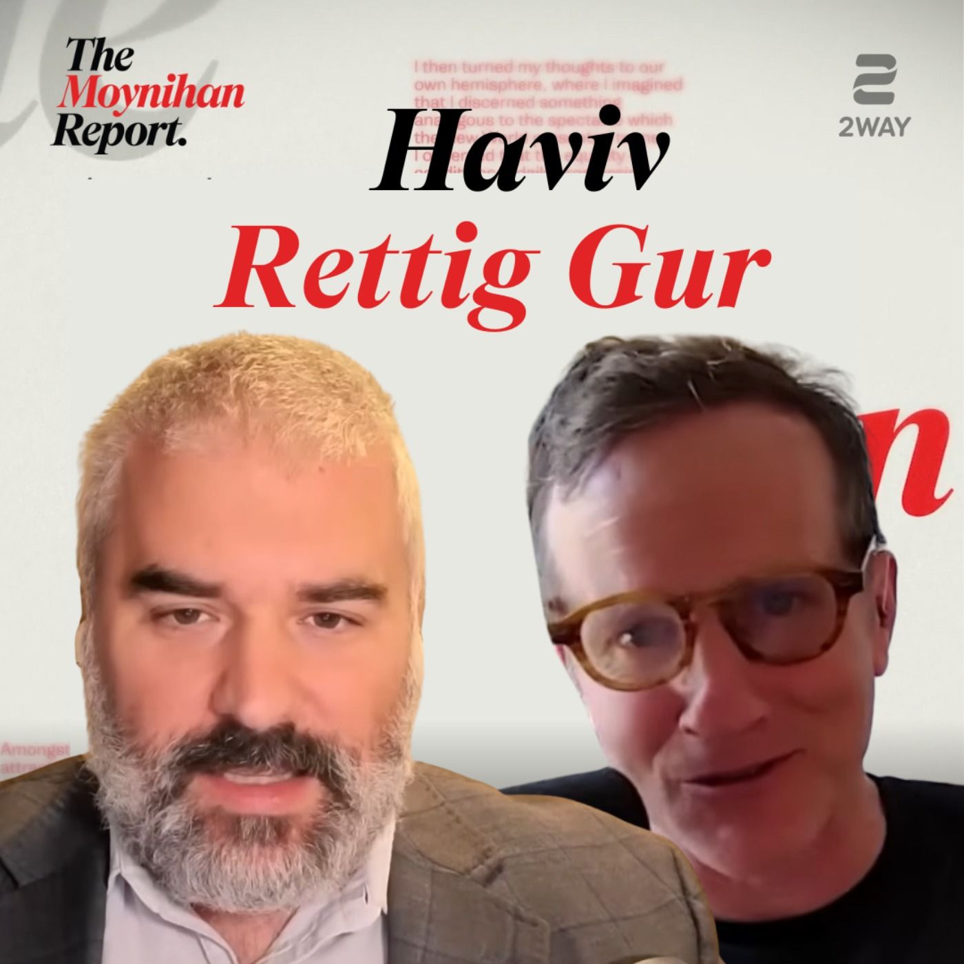 Haviv Rettig Gur on Israel, Iran, and Zohran | The Moynihan Report episode artwork