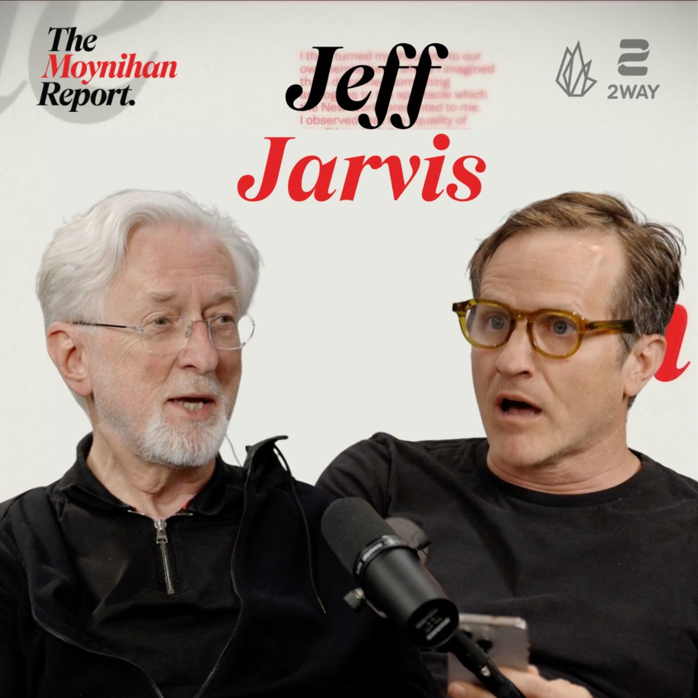 The Death of Mass Media & What Comes Next | Jeff Jarvis on the Moynihan Report episode artwork