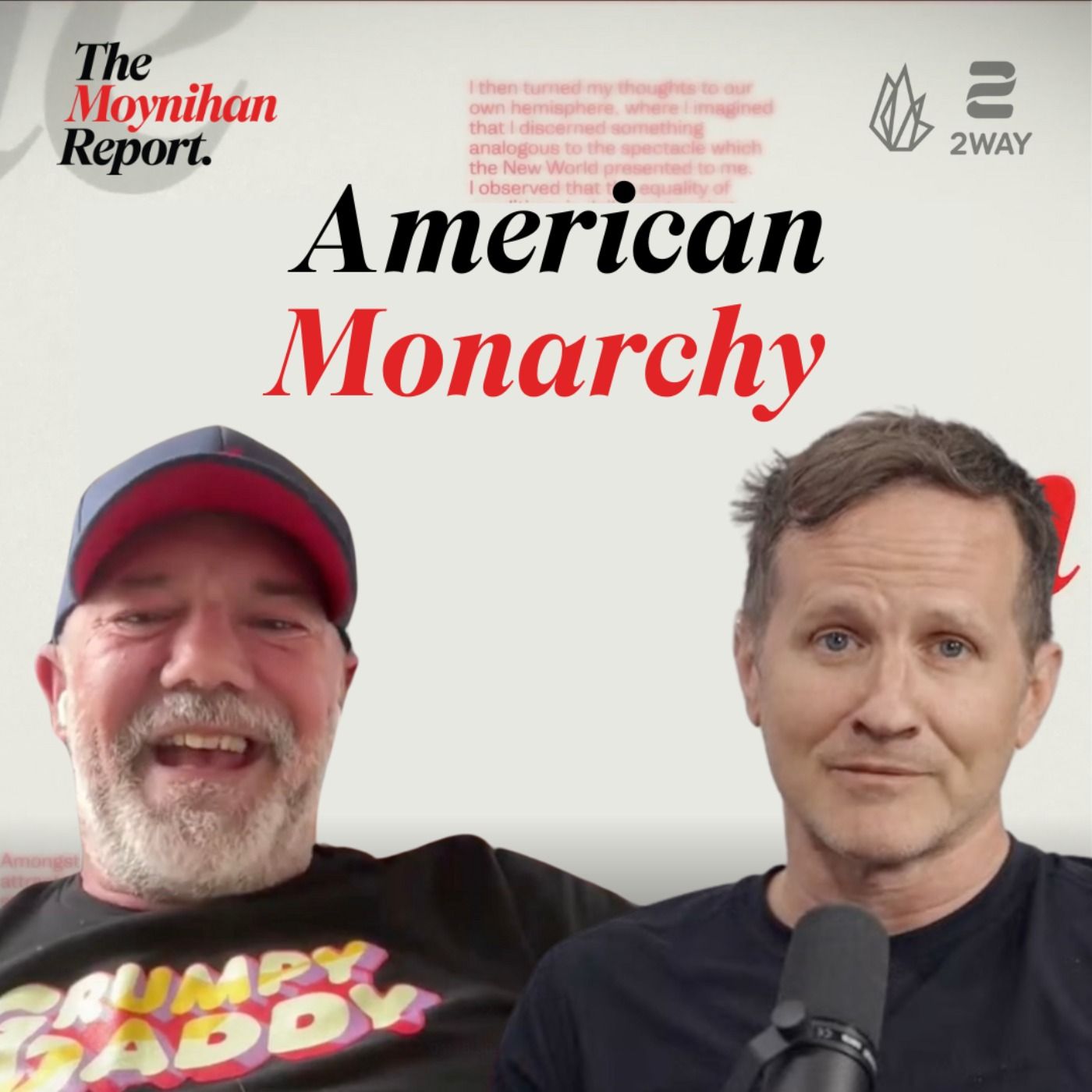 Andrew Sullivan on Trump's American Monarchy & Jill Biden's Culpability | The Moynihan Report episode artwork
