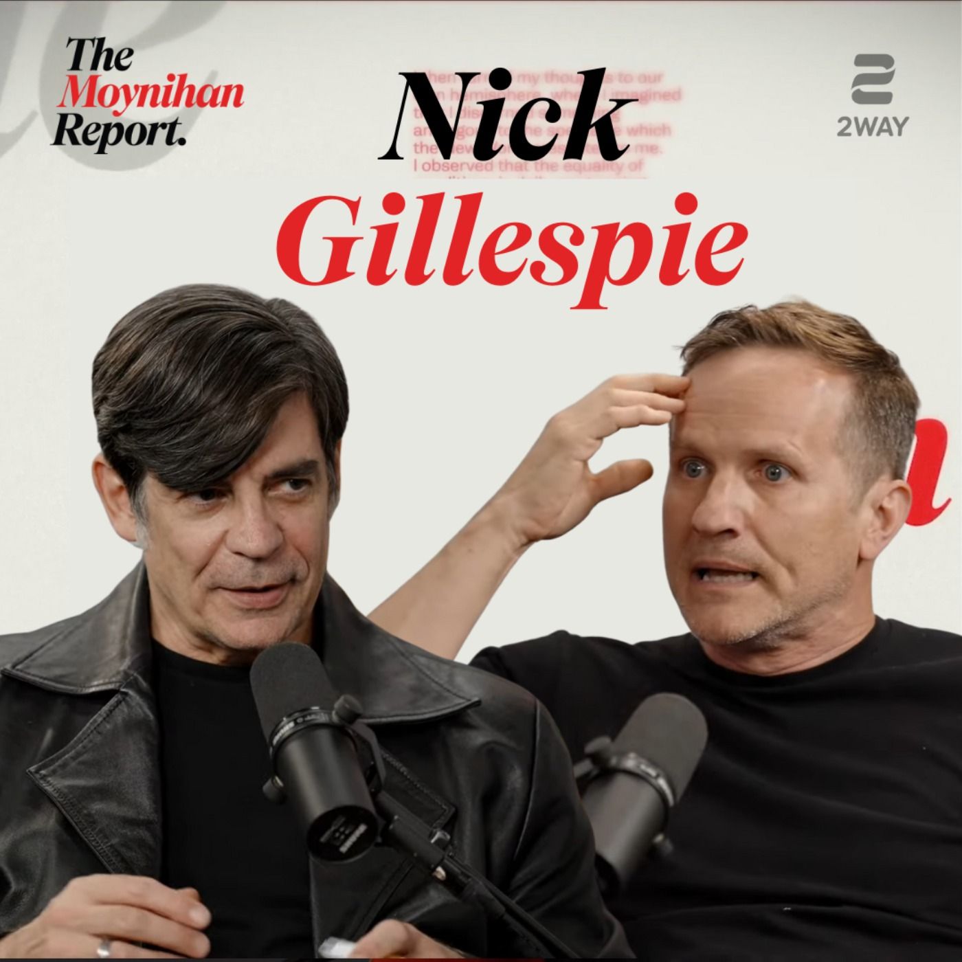 Nick Gillespie on what happened to the "libertarian moment" | The Moynihan Report episode artwork