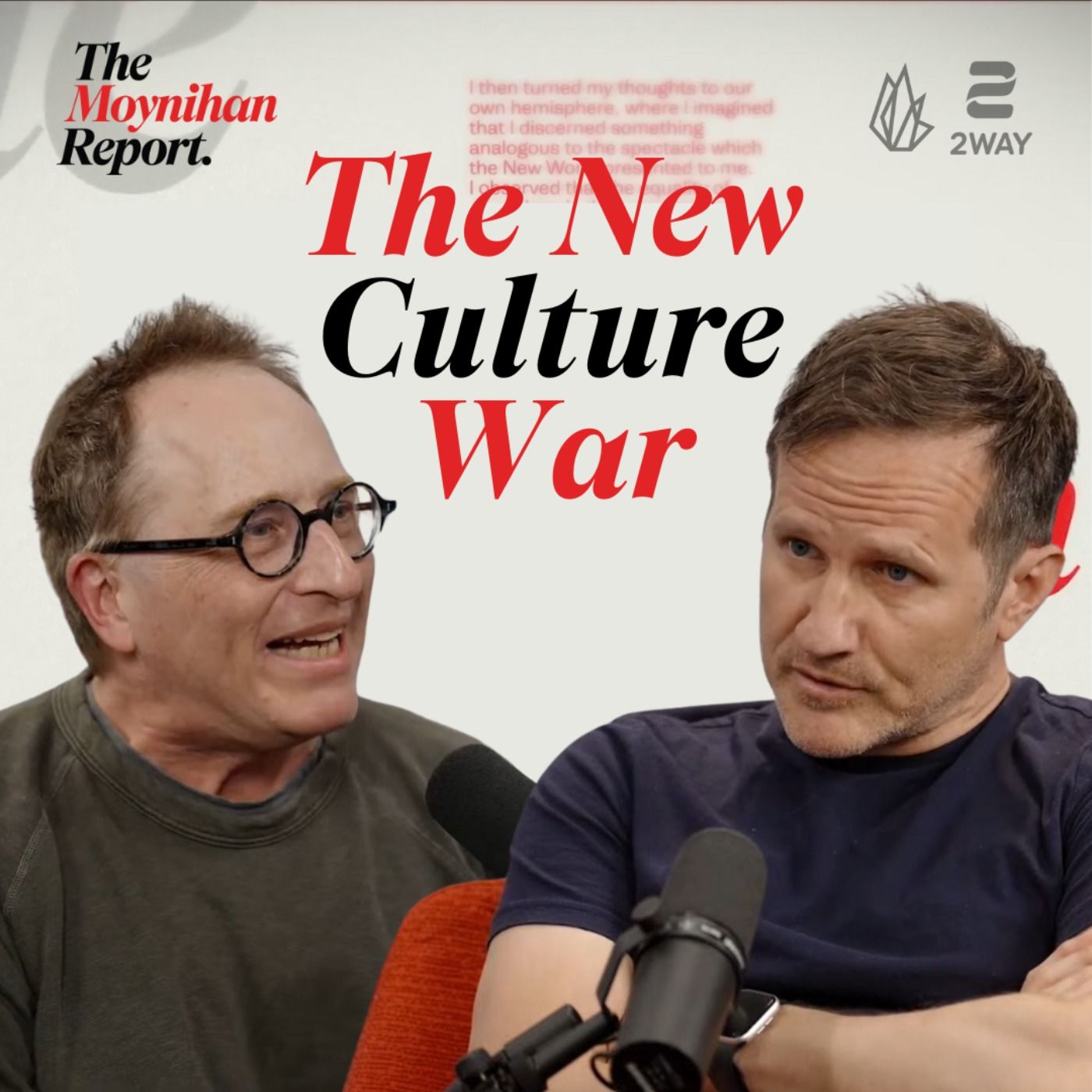 Jon Ronson on Cults, Conspiracies, and Cancel Culture | The Moynihan Report episode artwork