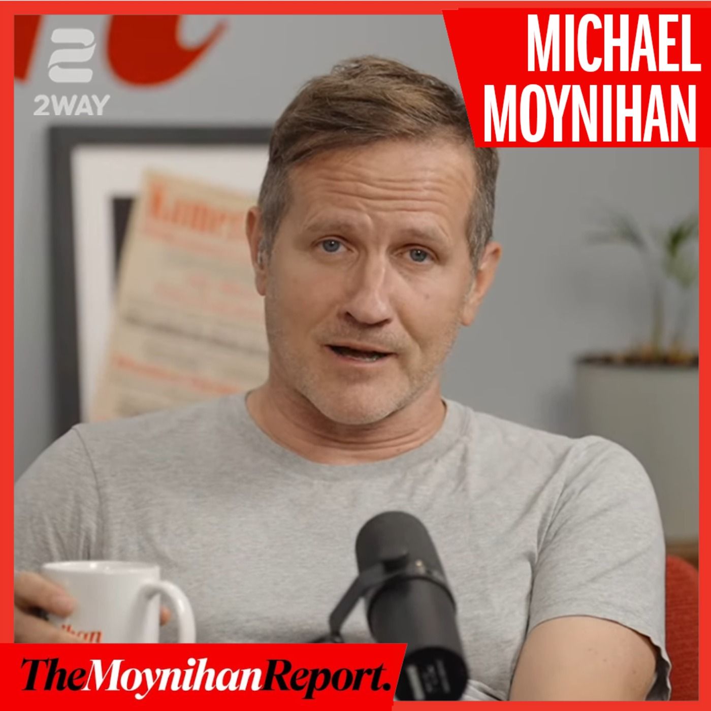 Trump at the WEF, defining fascism, Hitler revisionist history, + more | The Moynihan Report episode artwork