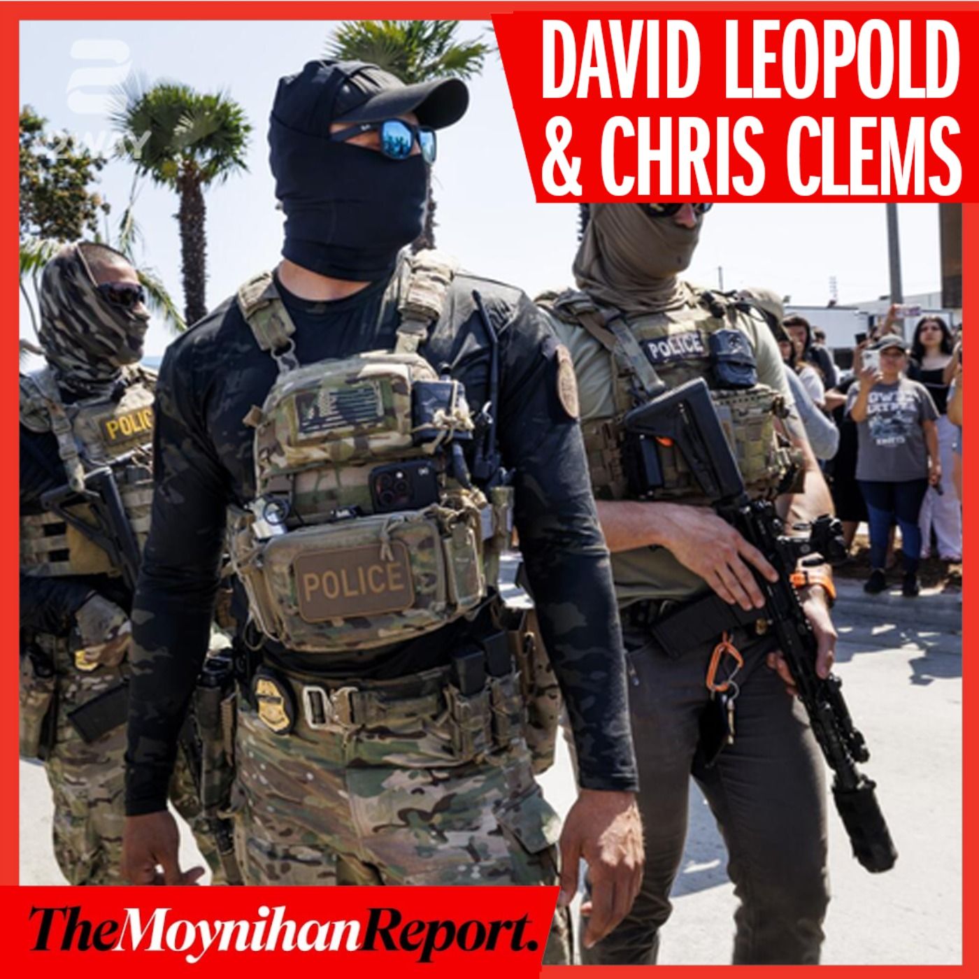 ICE Raids, Minnesota, and Trump’s Insurrection Act Threat | The Moynihan Report episode artwork